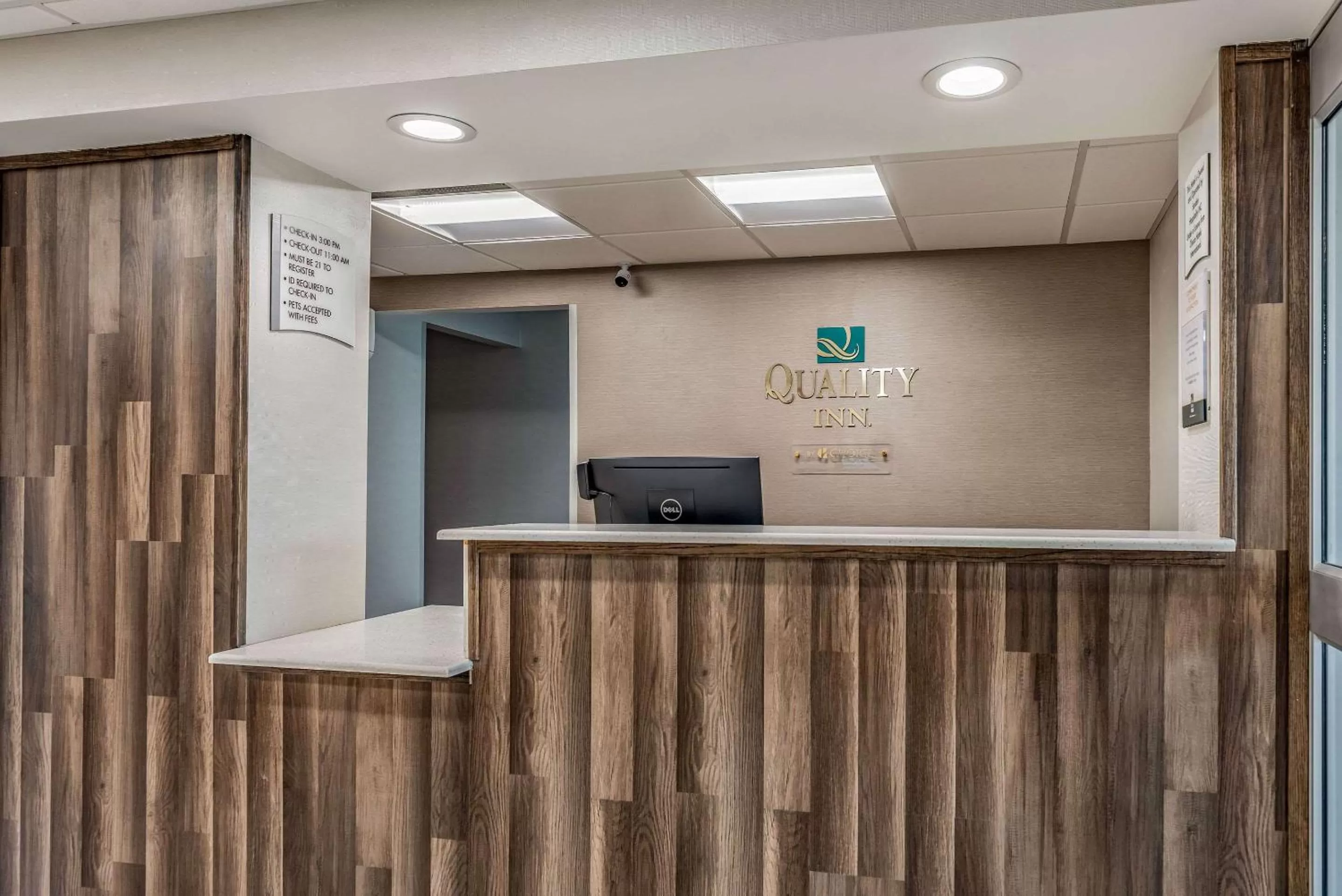 Lobby or reception in Quality Inn Bucyrus North