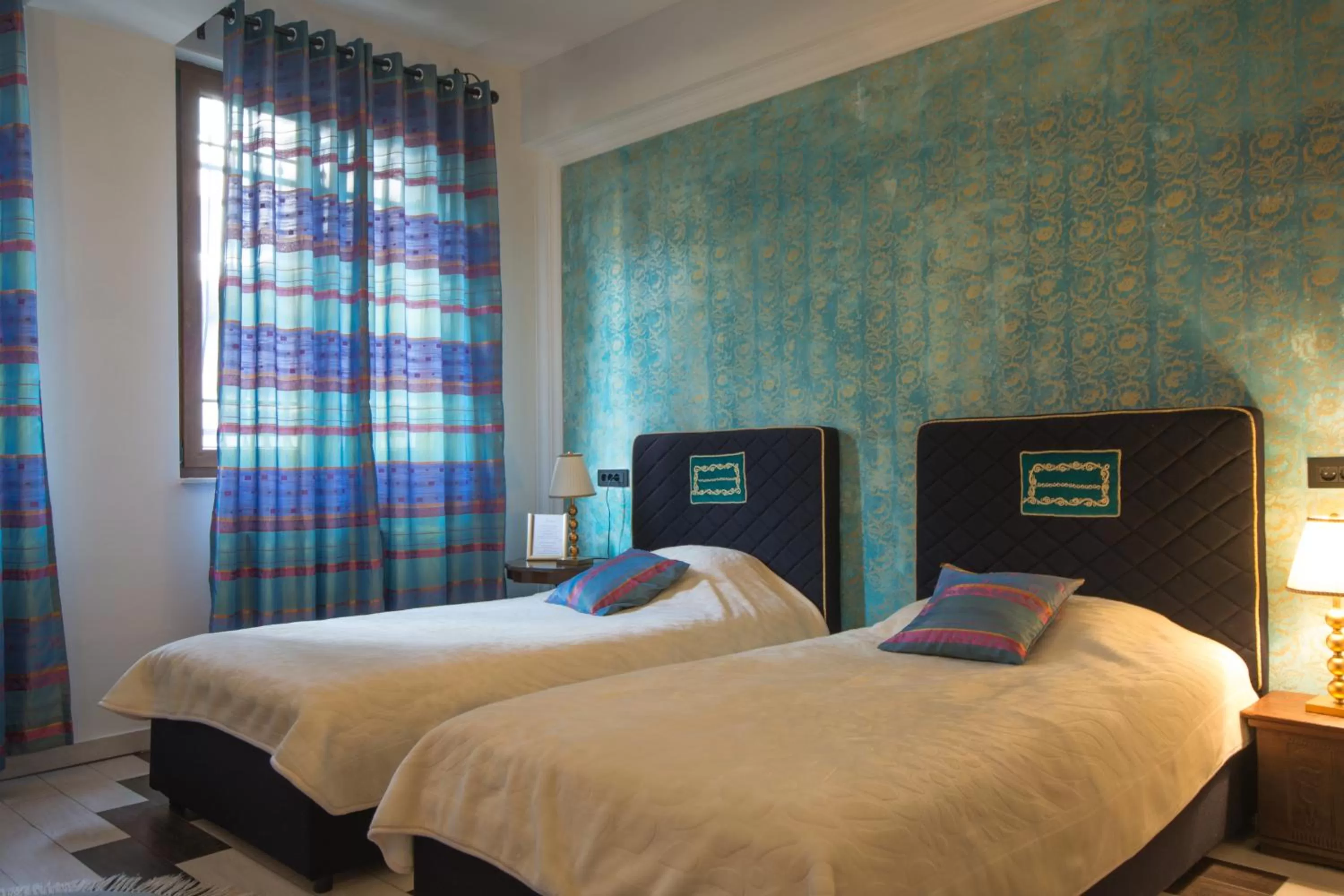 Bedroom, Bed in Hotel Michele