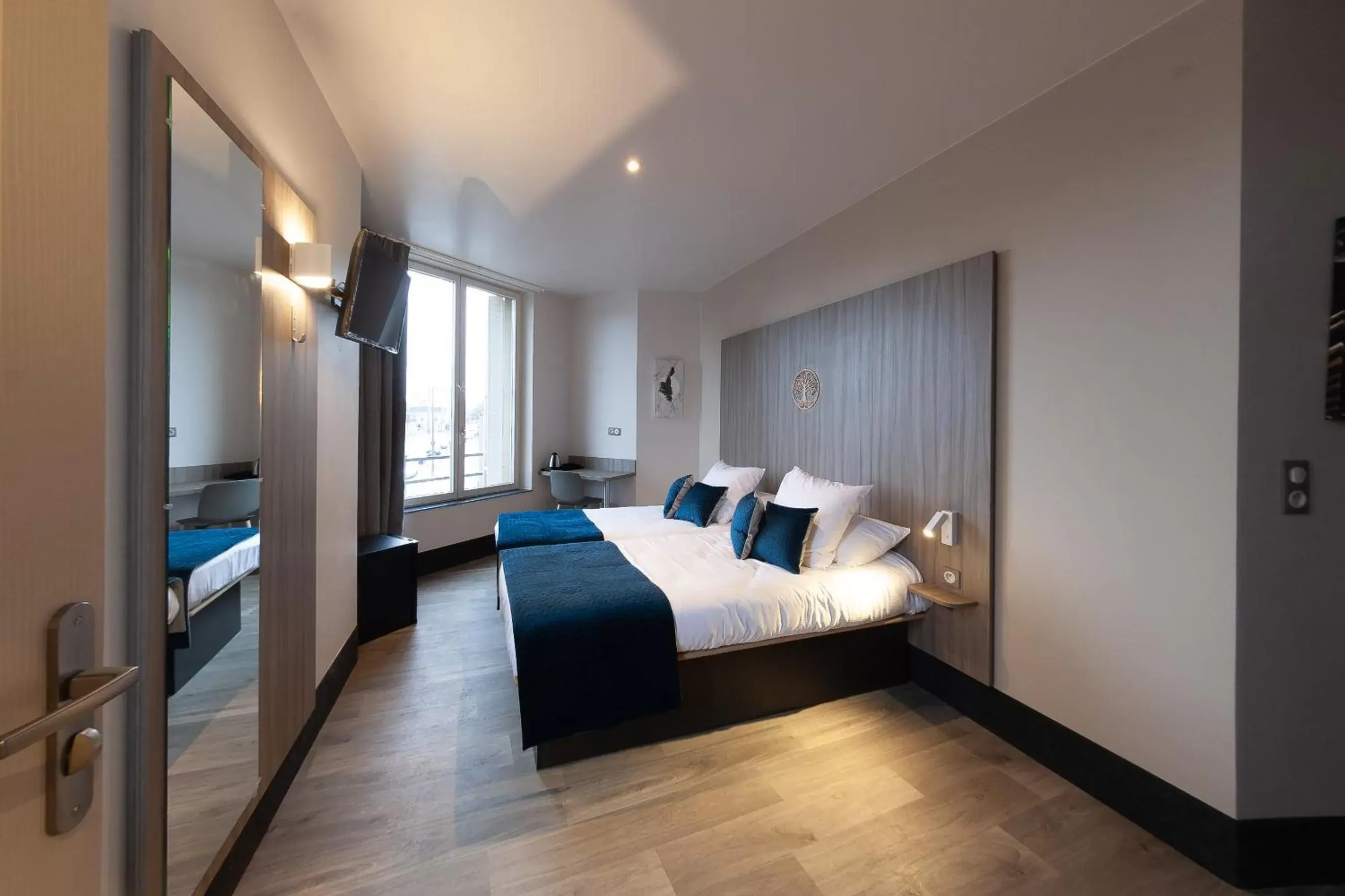 Deluxe Twin Room in Hôtel Nancy Gare-Congrés Deluxe Twin Room in Hôtel Nancy Gare-Congrés