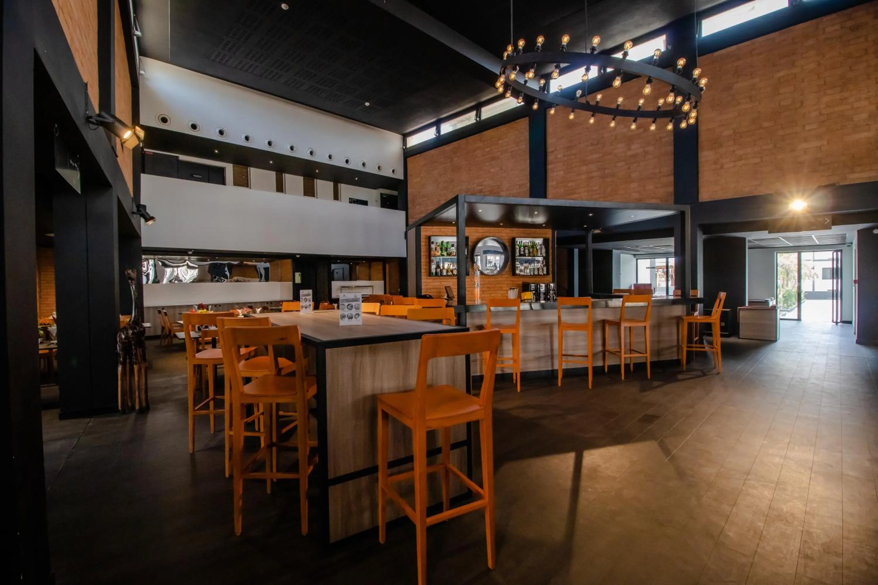 Restaurant/places to eat in ONOMO Hotel Dakar