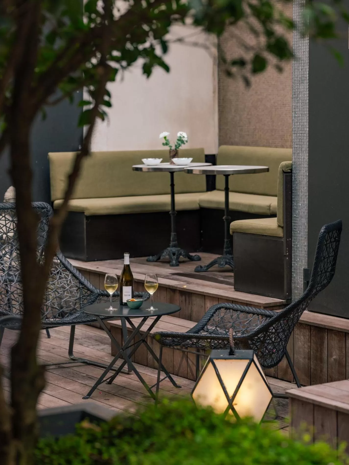 Balcony/Terrace in Le Rayz Vendome