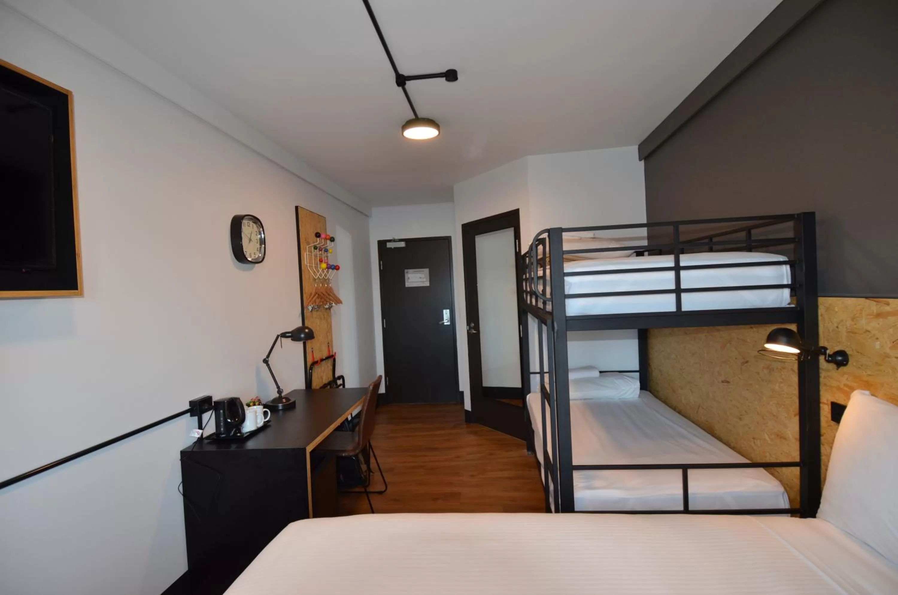 bunk bed, Bed in ibis budget Sydney East