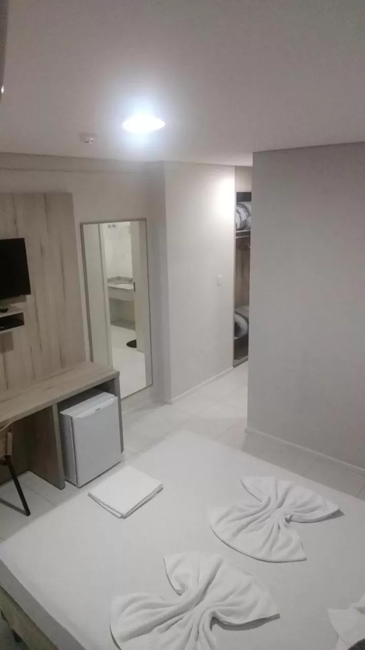 Bed in Hotel Ville House Premium