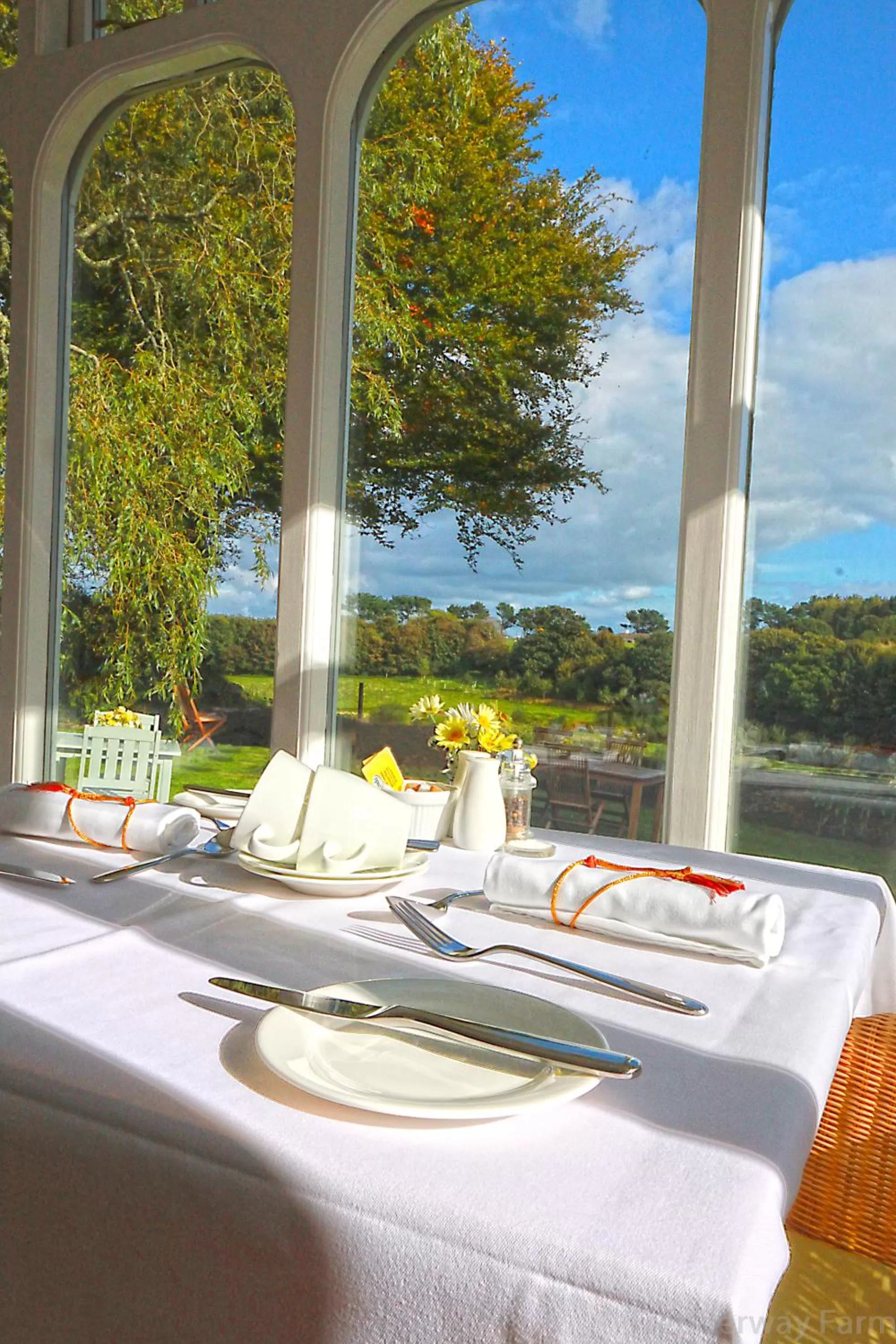 Decorative detail, Restaurant/Places to Eat in Trenderway Farm
