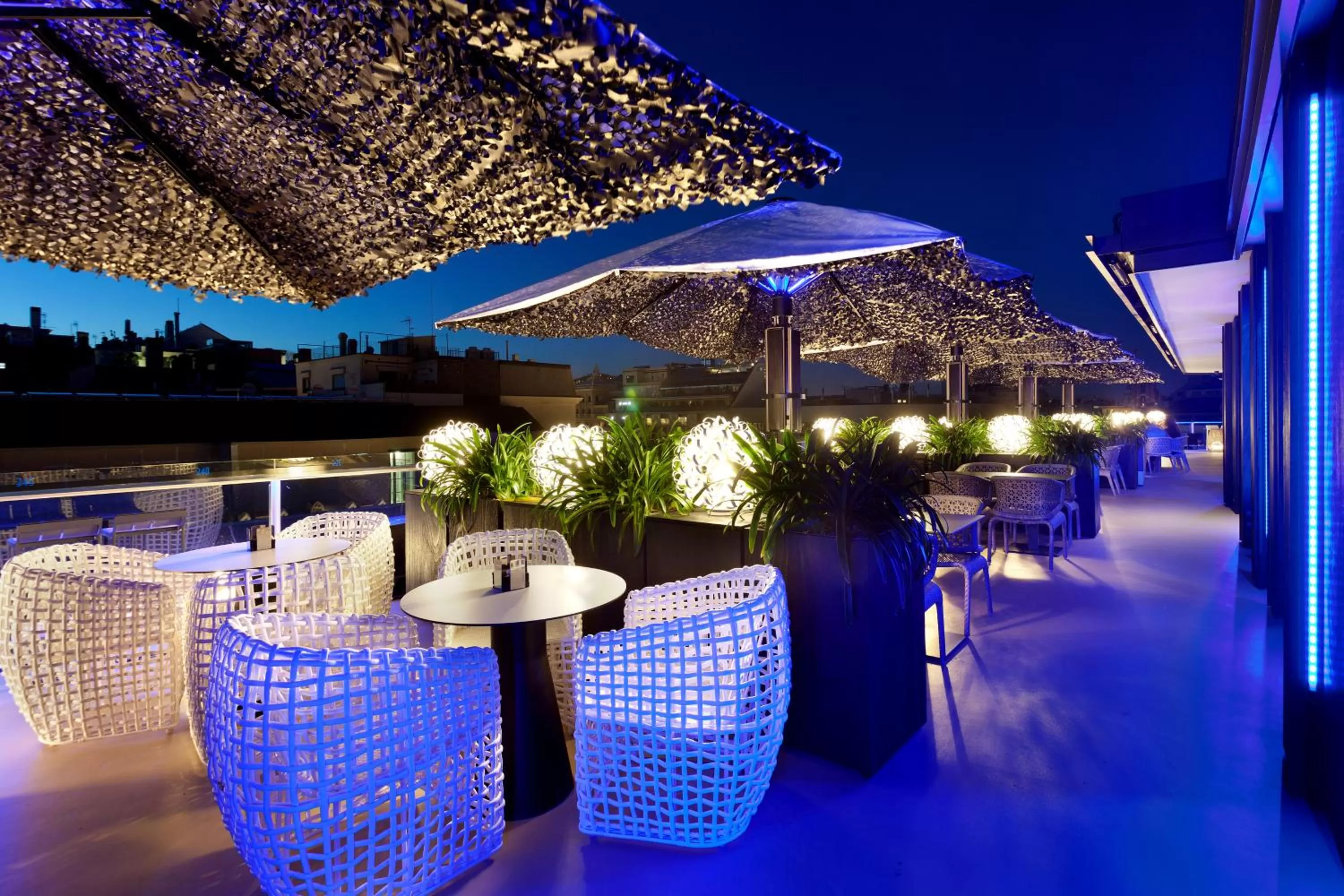 Balcony/Terrace in Hotel Condes de Barcelona