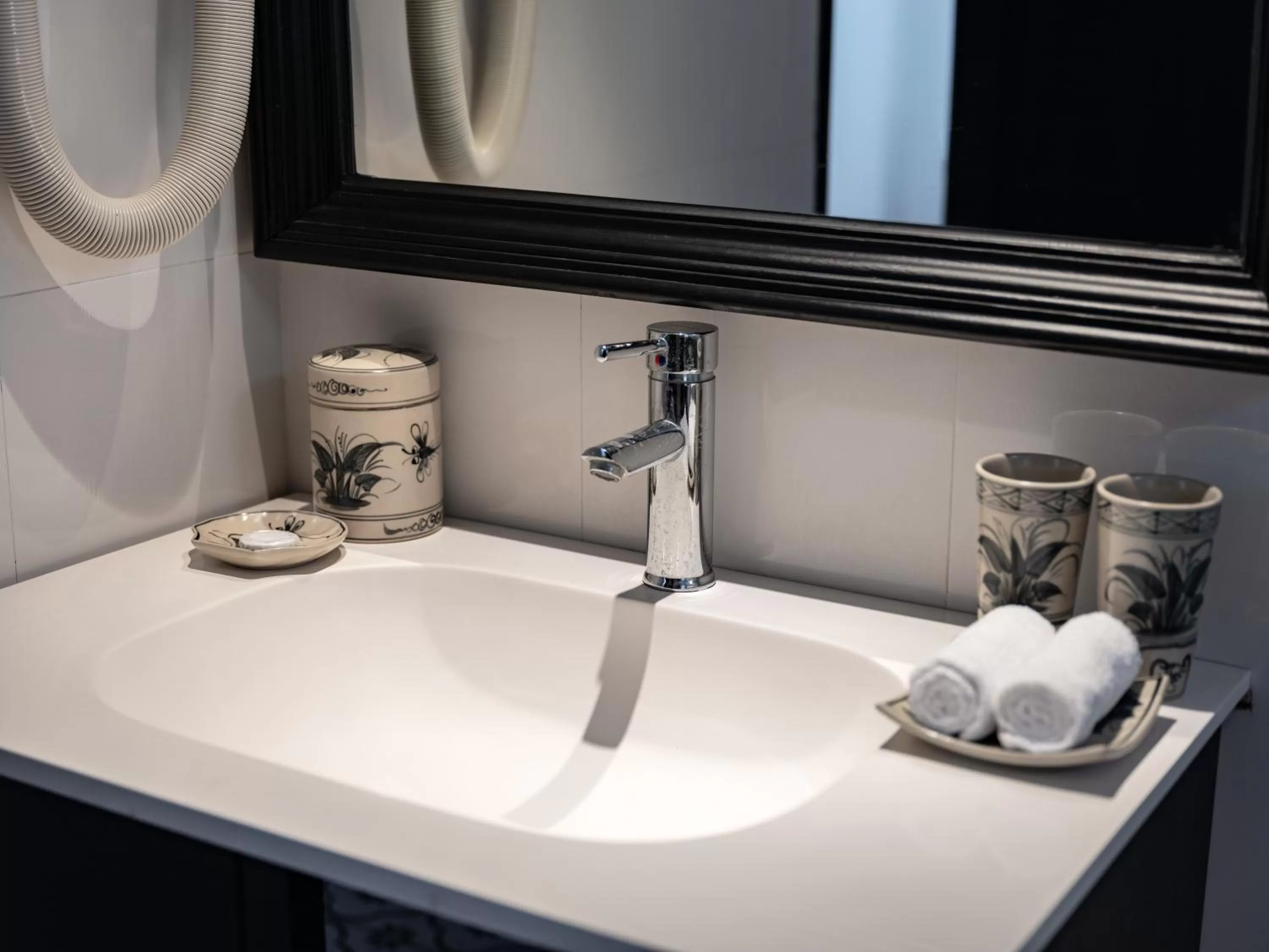 Bathroom in The Flower Boutique Hotel & Travel