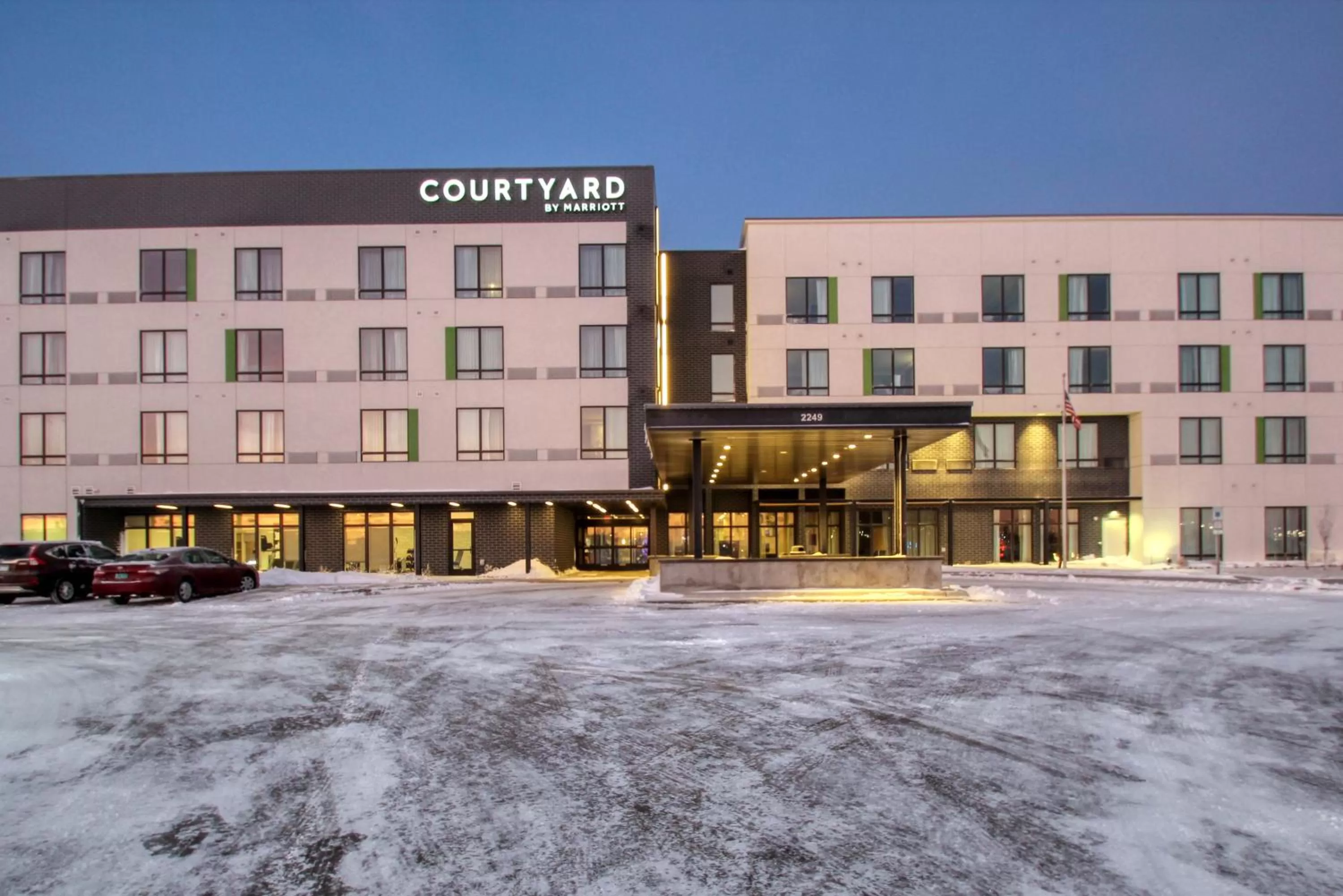 Property building in Courtyard by Marriott Fargo