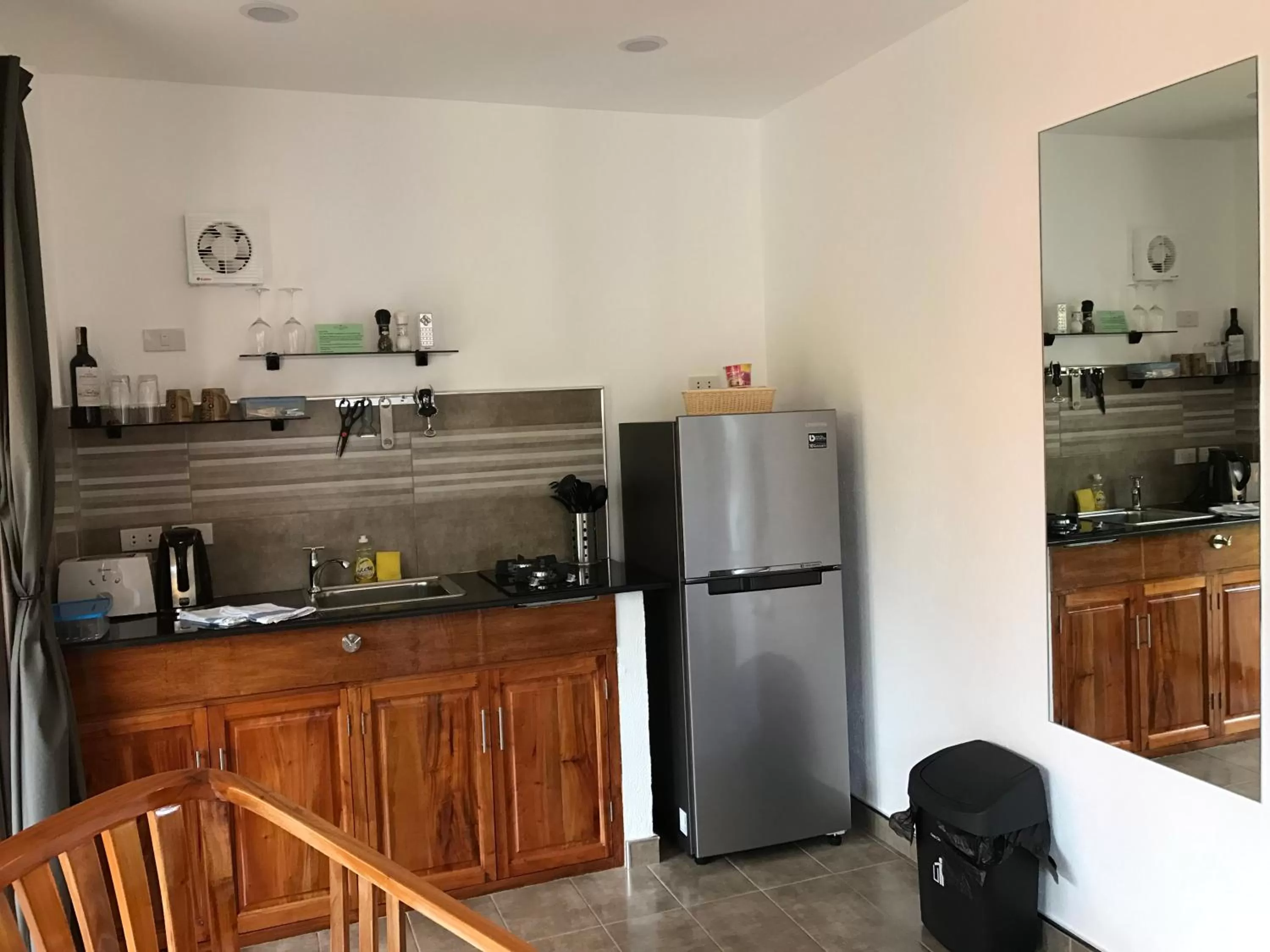 Kitchen or kitchenette, Kitchen/Kitchenette in Alona's Coral Garden Resort (Adult-Only)