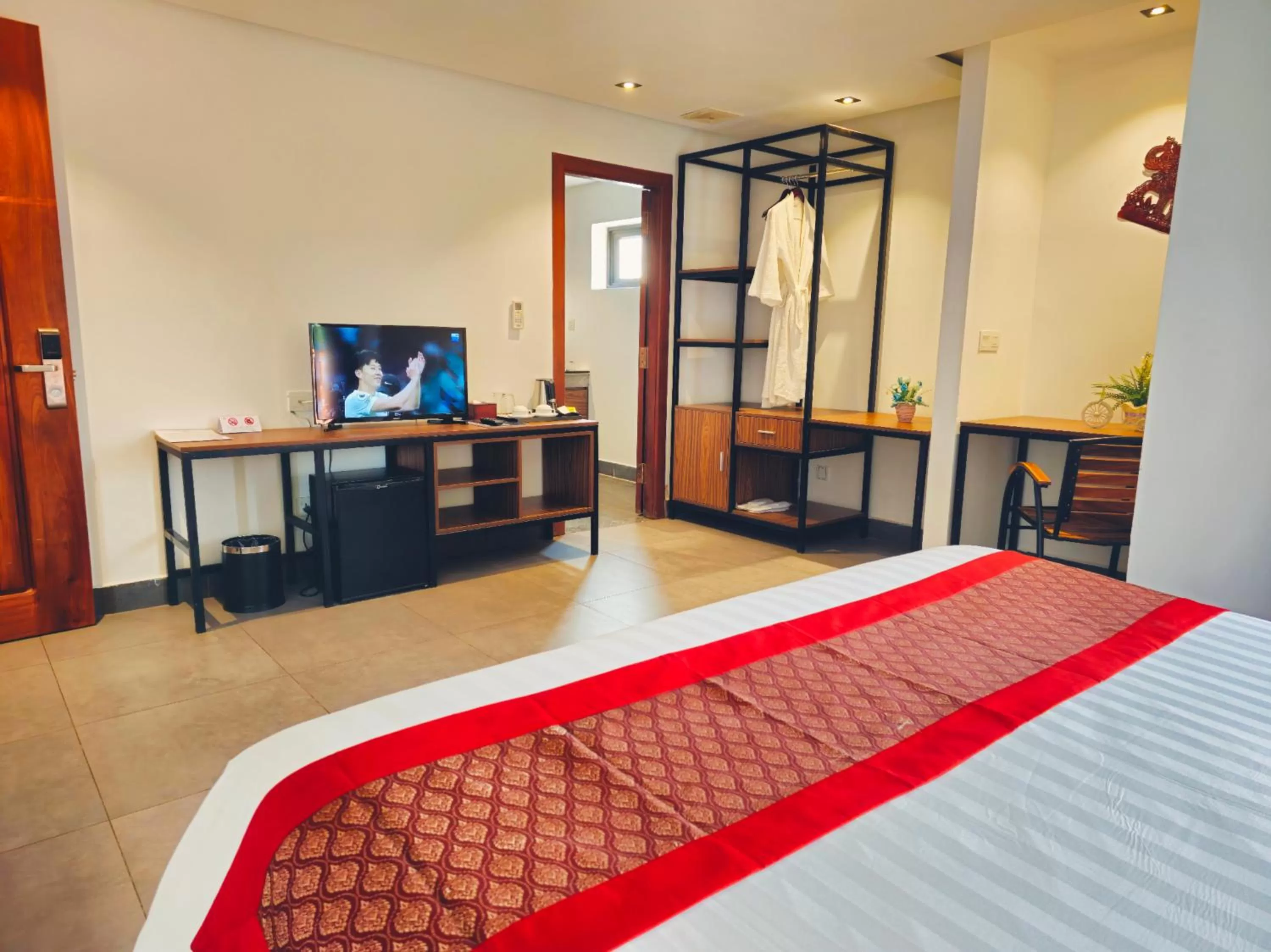 Bed in Le Botum Hotel