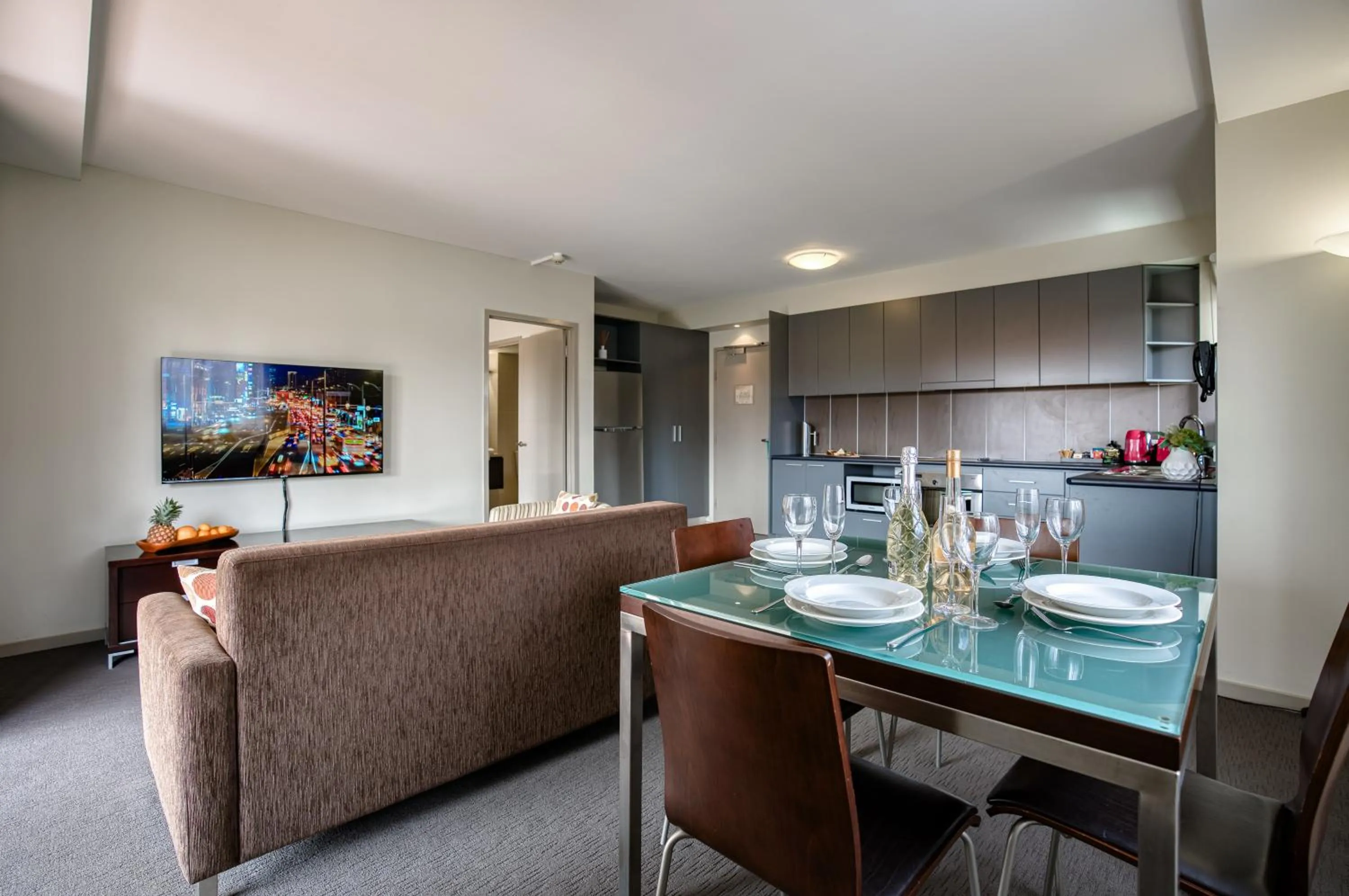 Living room in Il Mondo Boutique Hotel