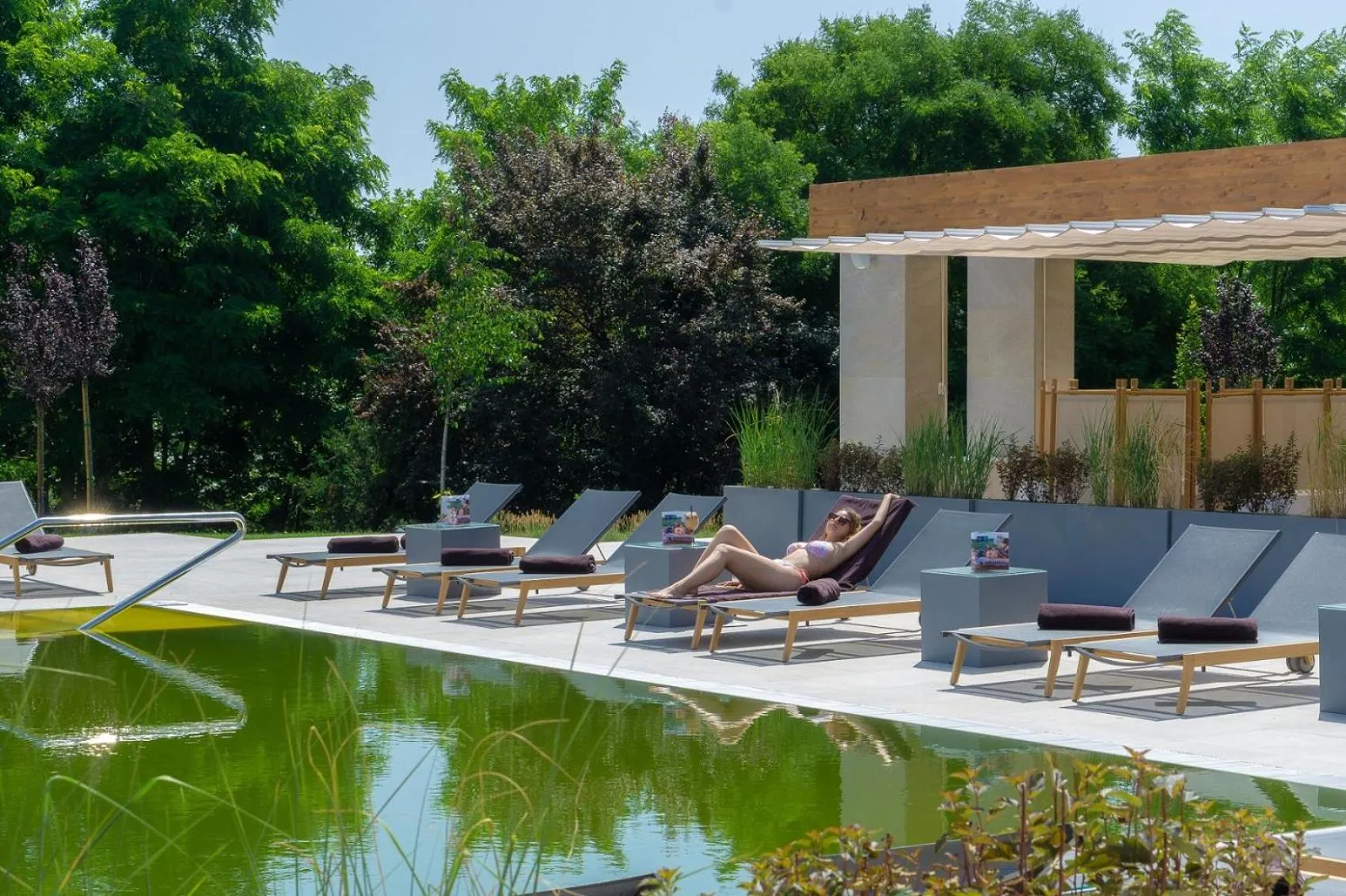 Area and facilities in Ana Hotels Europa Eforie Nord