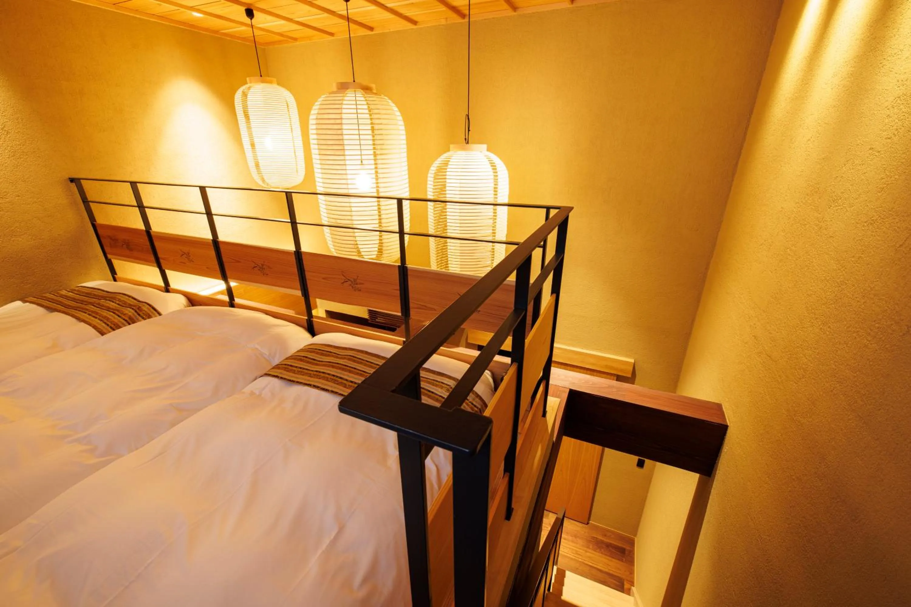 Bed in Hotel Kanazawa Zoushi