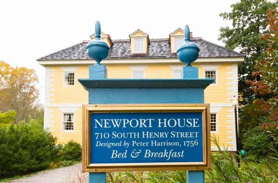 Property building in Newport House Bed & Breakfast