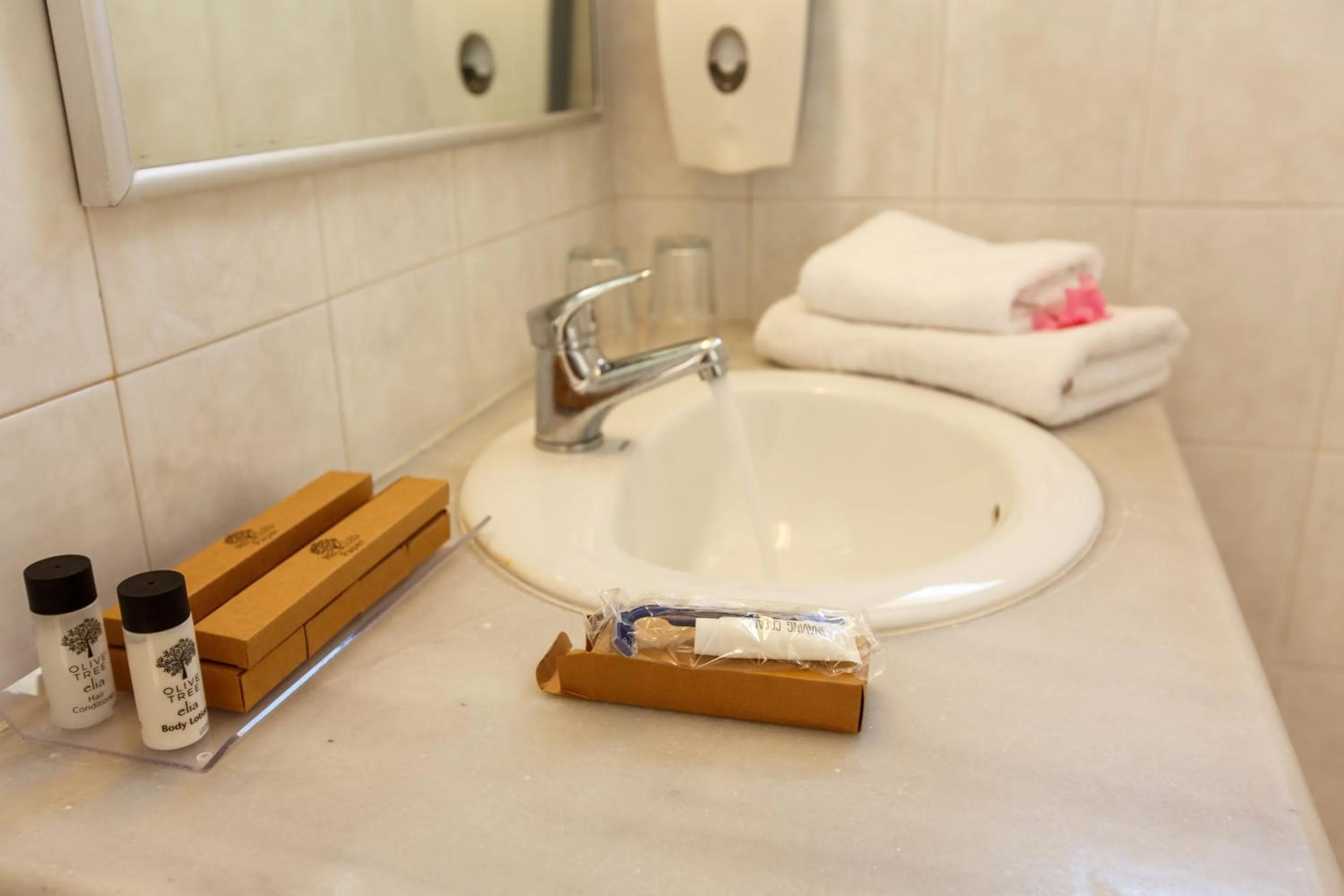 Bathroom in Europa Beach Hotel