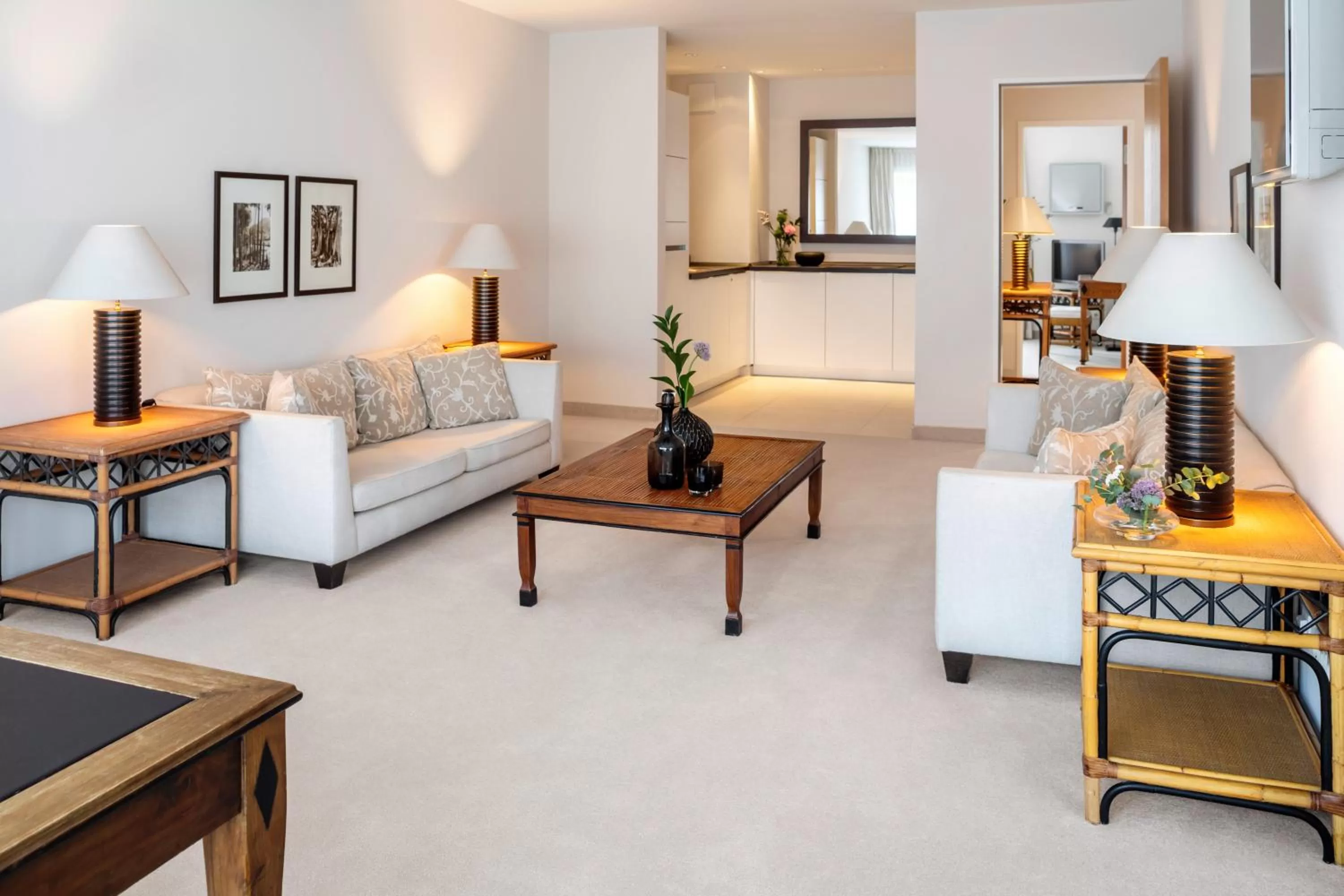 Photo of the whole room in The Mandala Suites