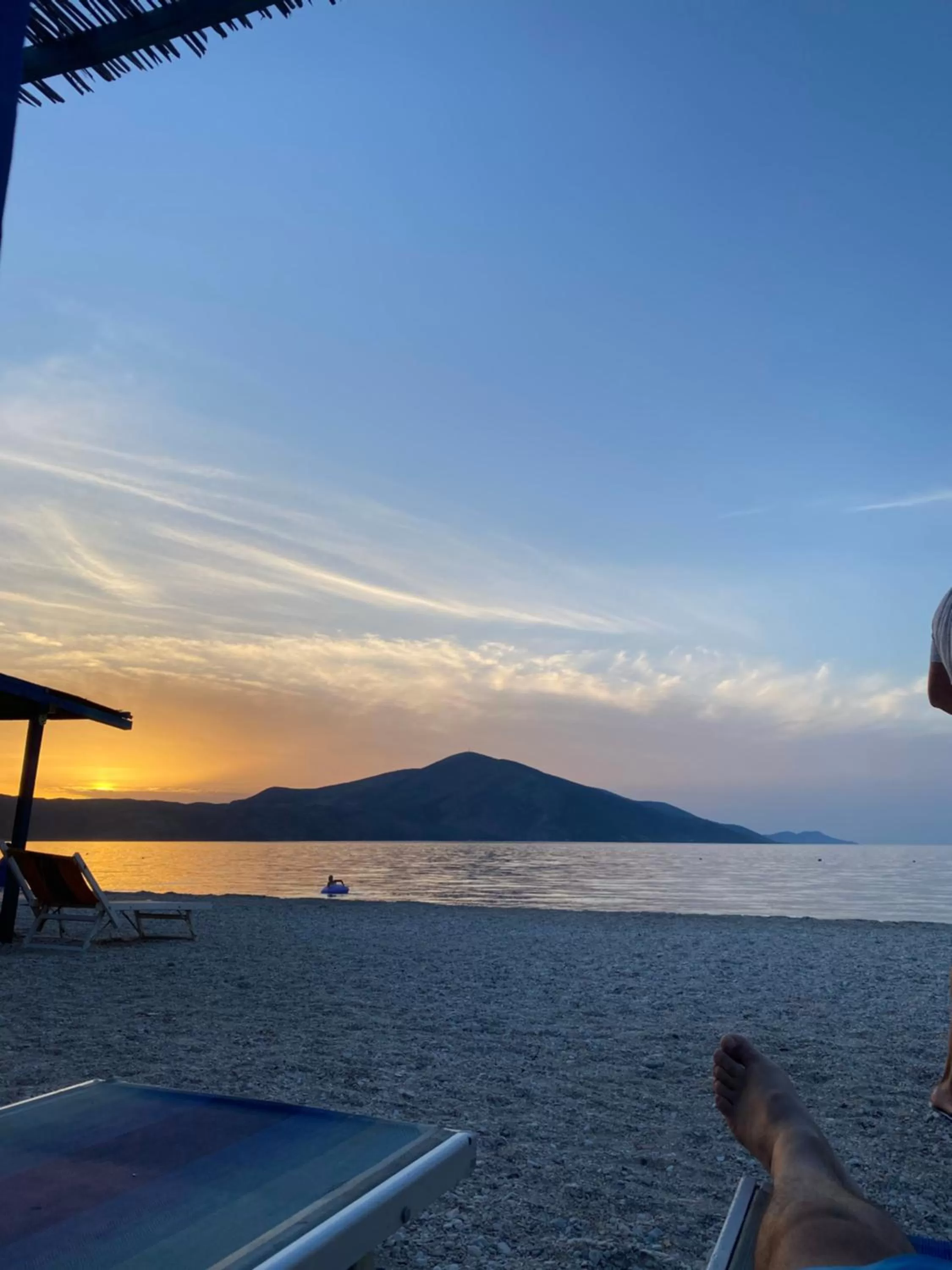 Beach in Hotel Alba-Gert