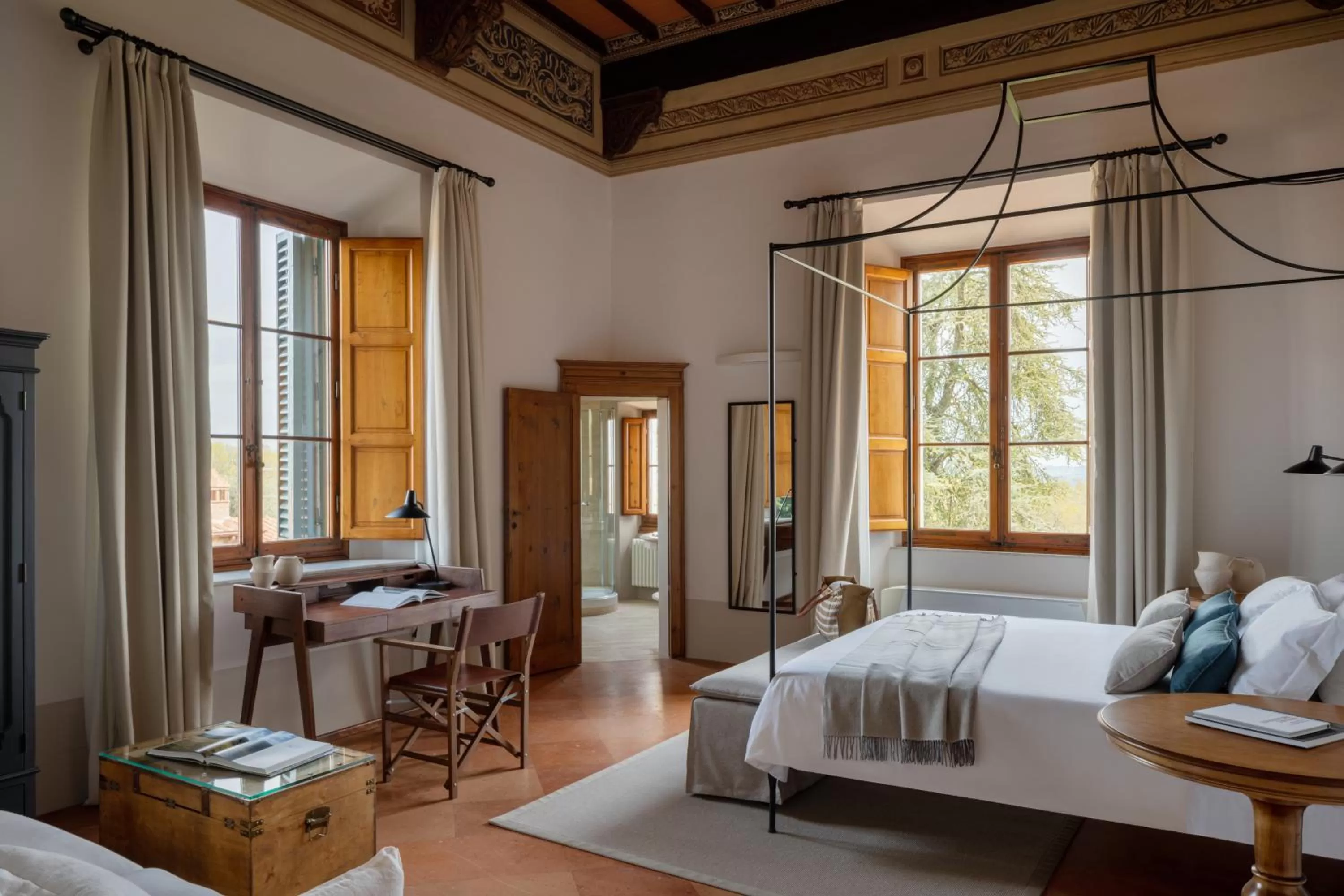 Photo of the whole room, Bed in Precise Tale Poggio Alla Sala