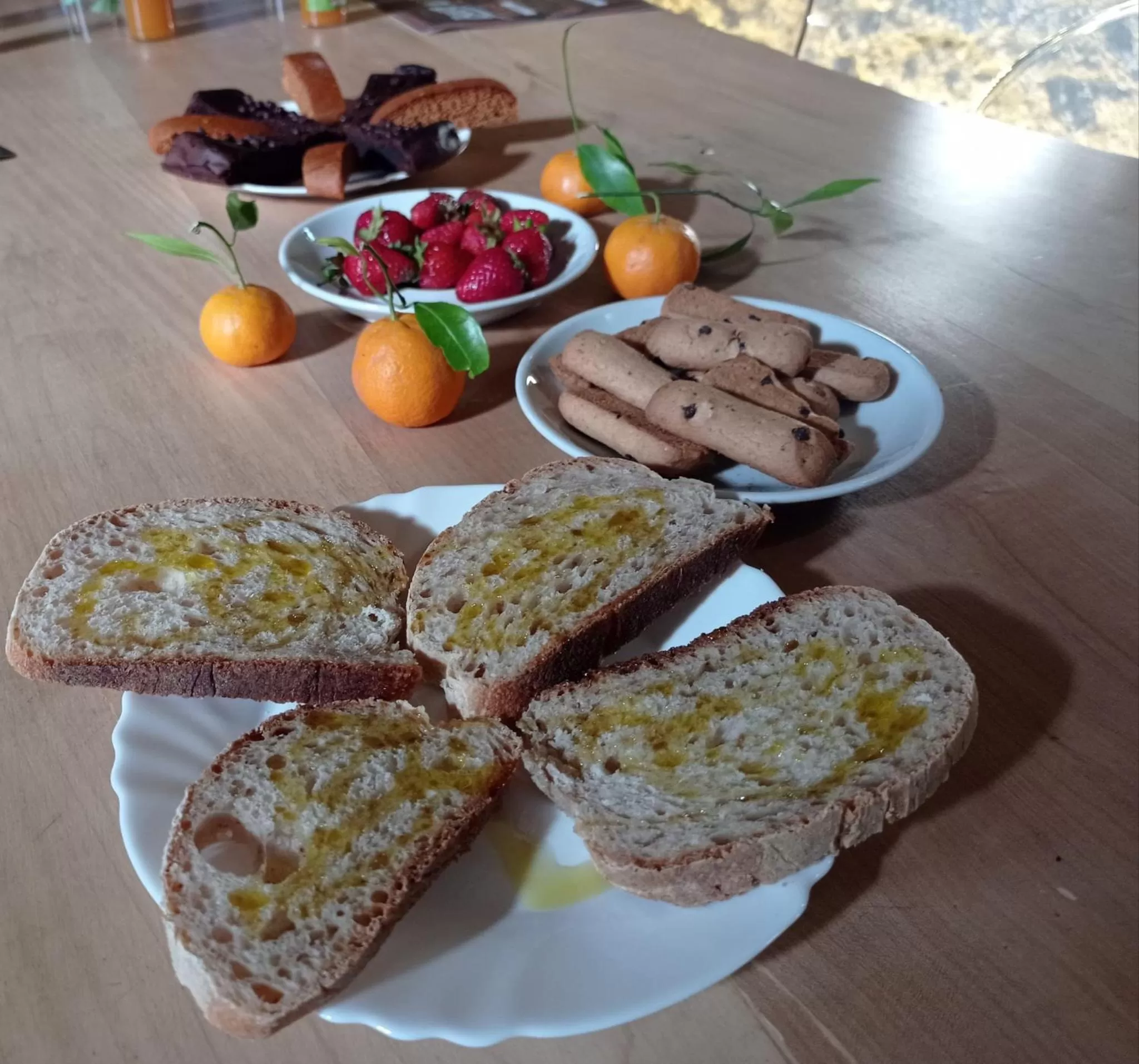 Food in B&B Rifugio tra gli Ulivi