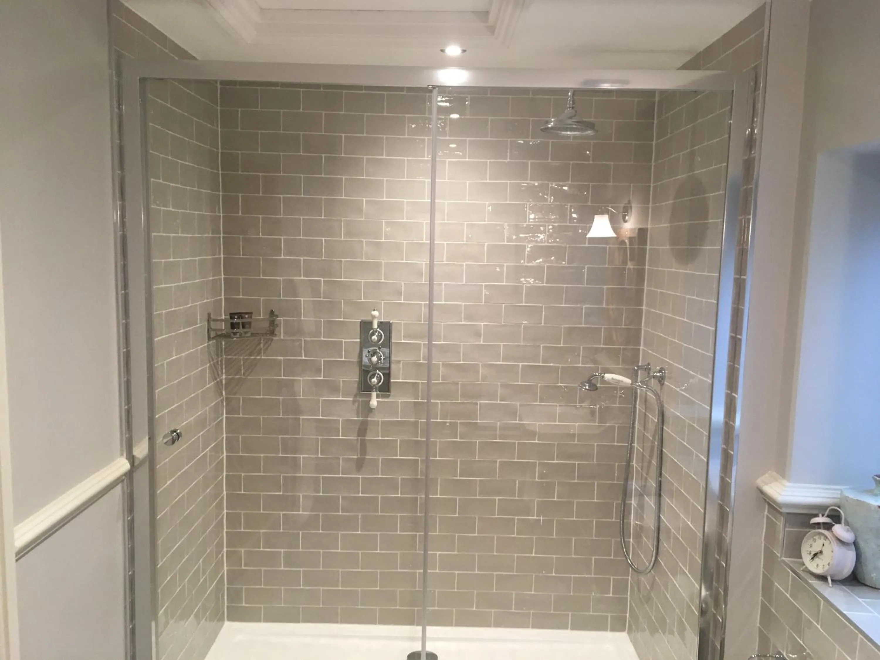 Bathroom in The Frogmill Hotel