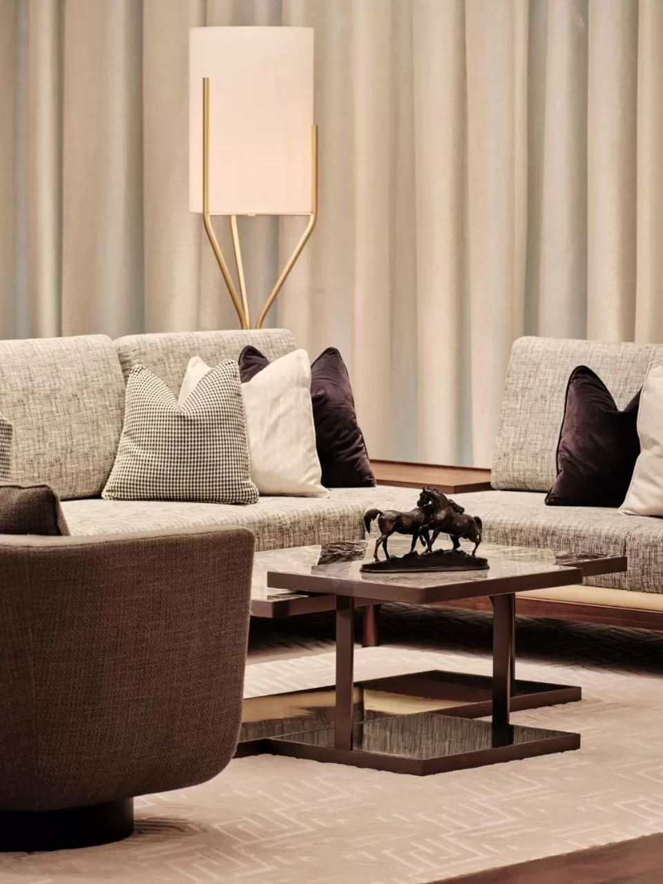 Lobby or reception in Grand Hyatt Kuwait