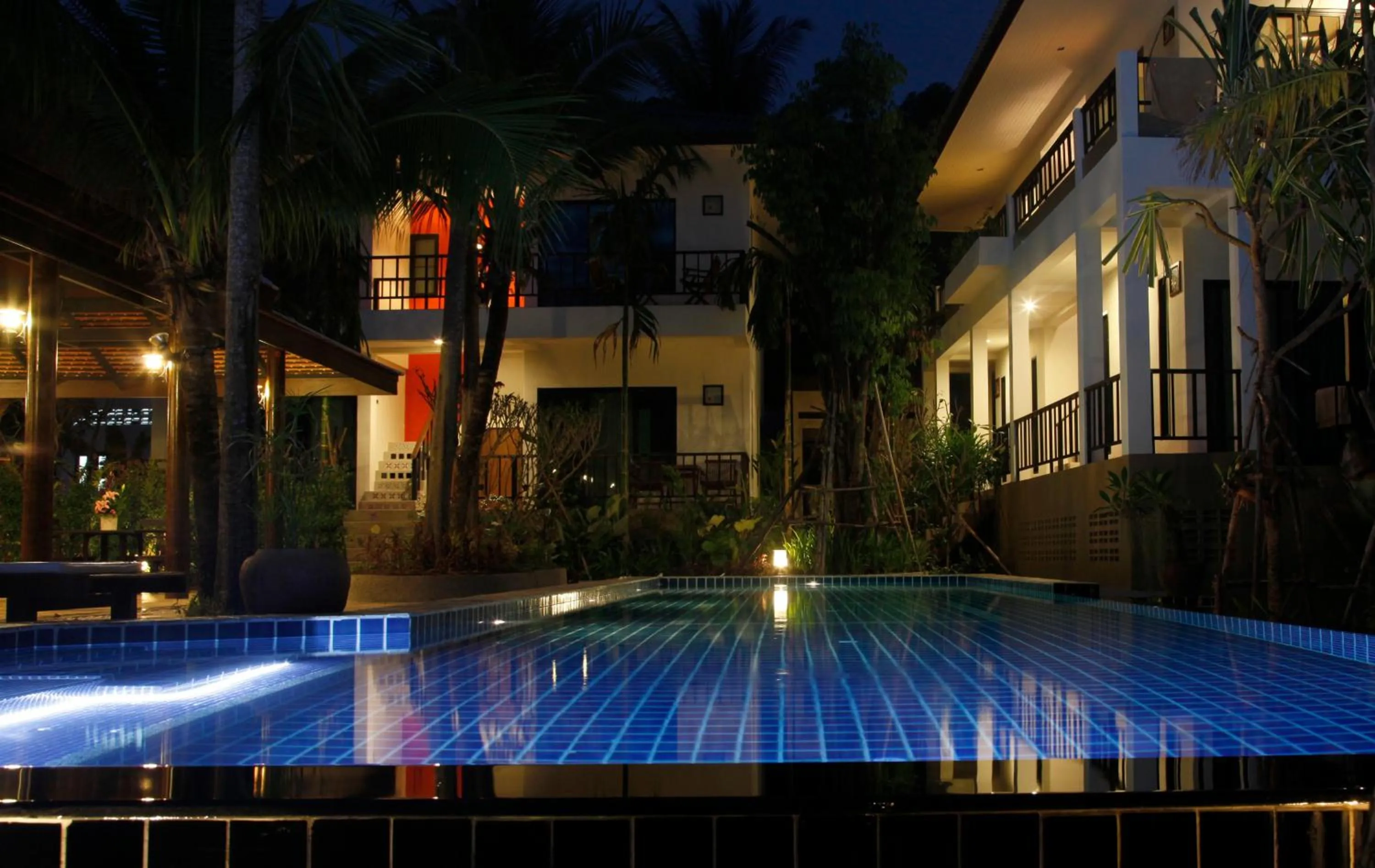 Swimming pool in Cocoville Phuket - SHA Plus