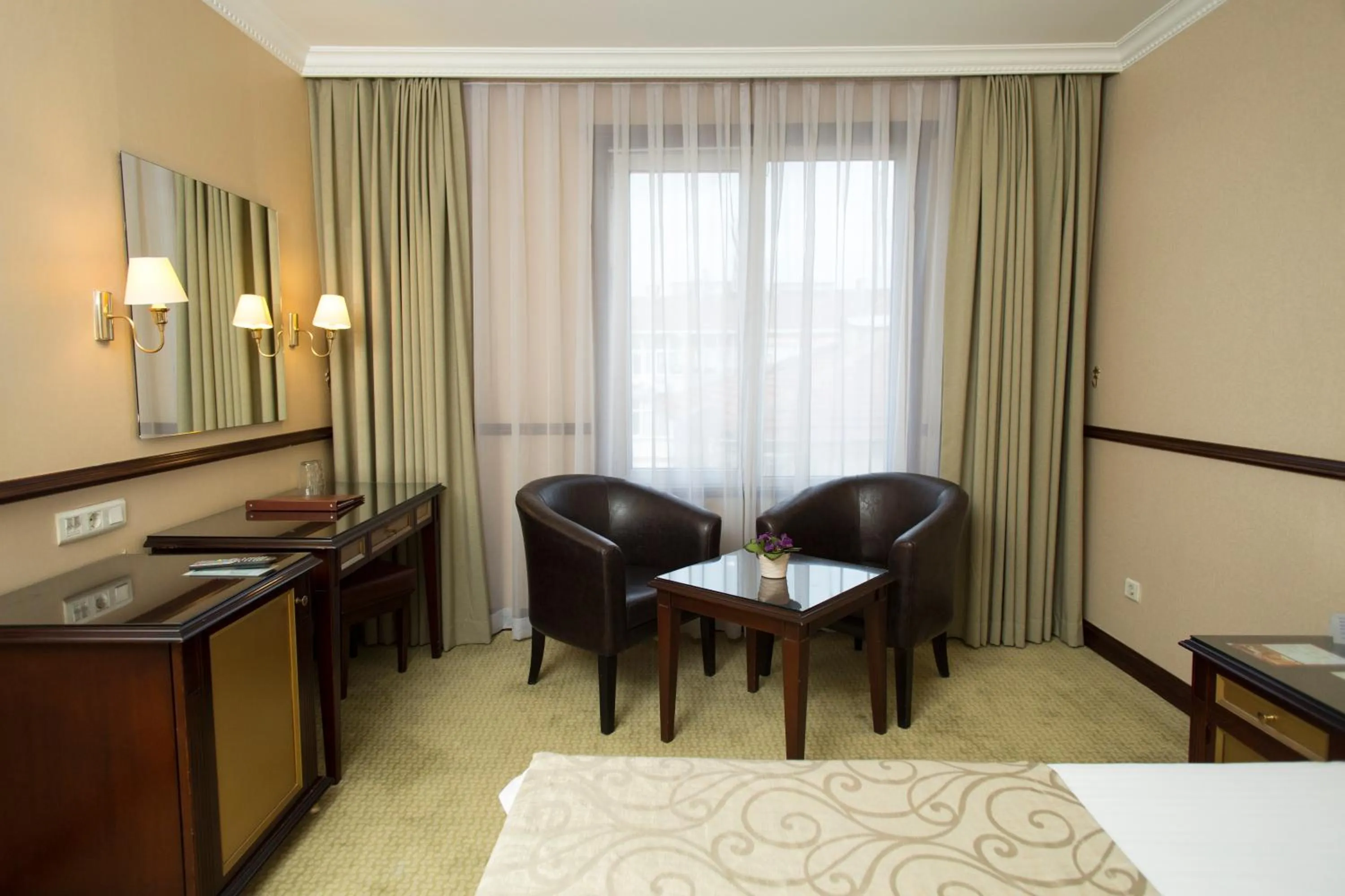 Decorative detail in Topkapi Inter Istanbul Hotel