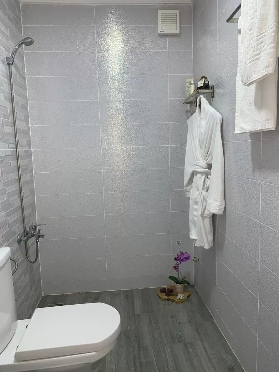 Bathroom in Appart Hotel Monaco