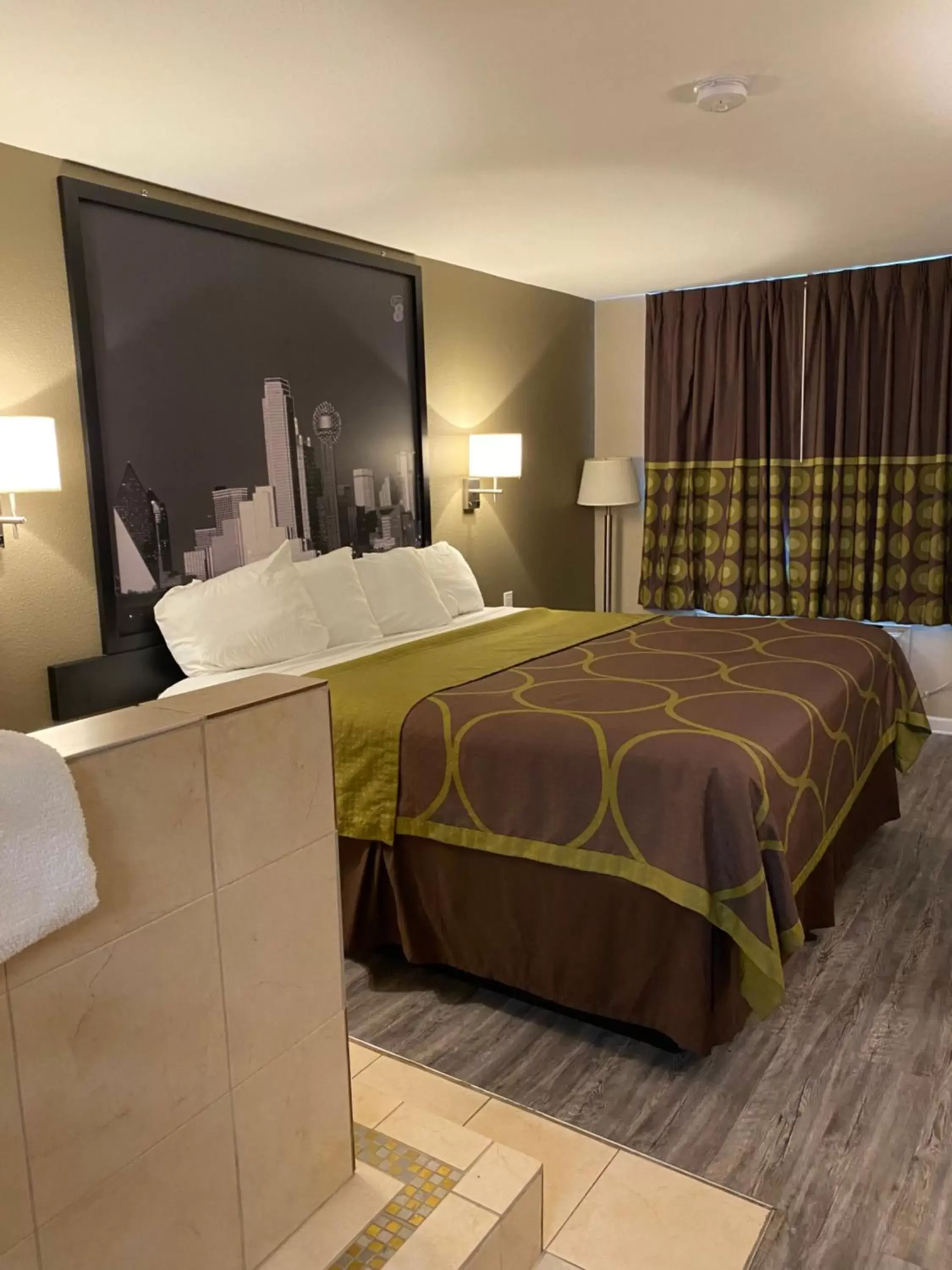 King Studio Suite - Smoking in Super 8 by Wyndham Terrell King Studio Suite - Smoking in Super 8 by Wyndham Terrell