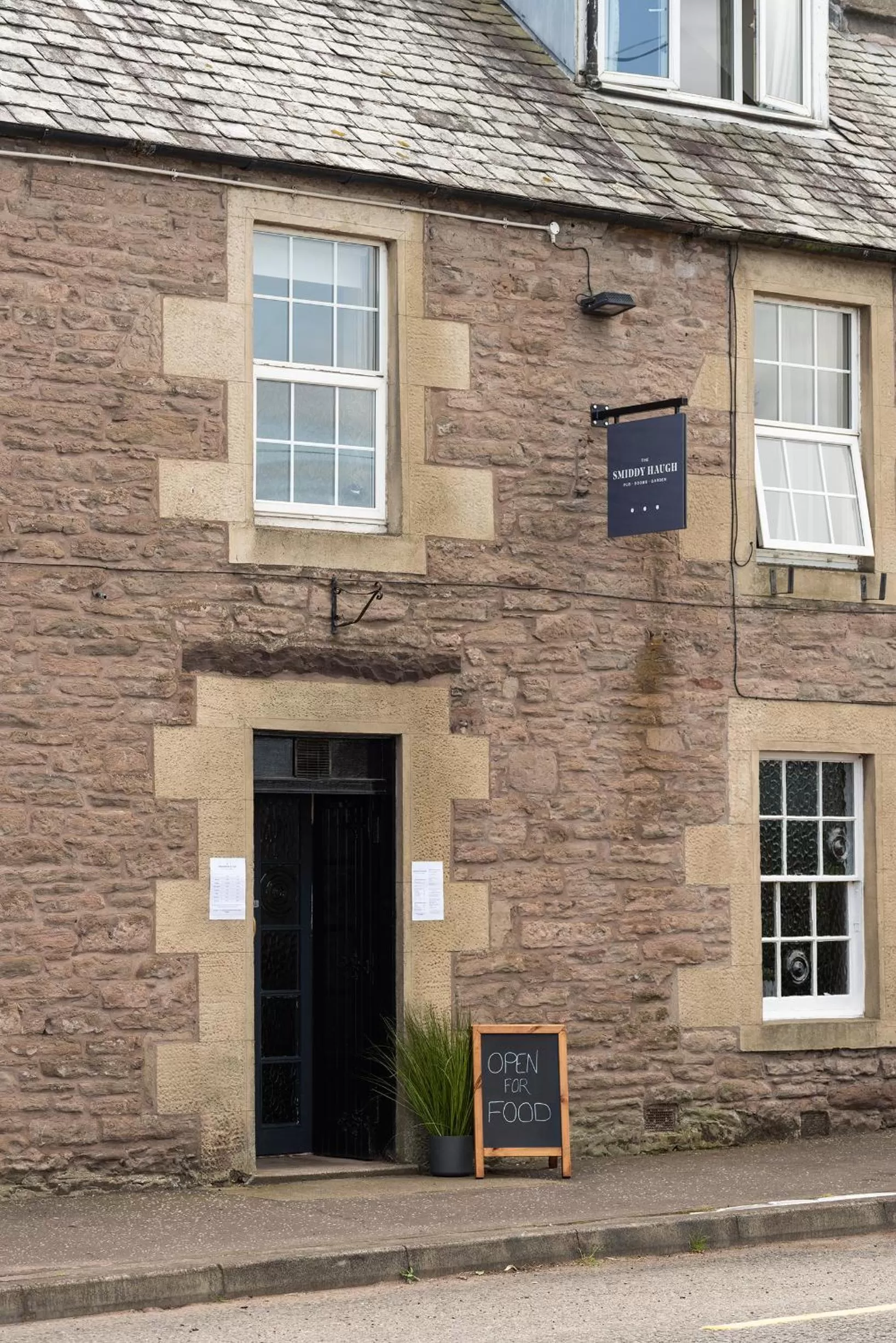 Property building in The Smiddy Haugh