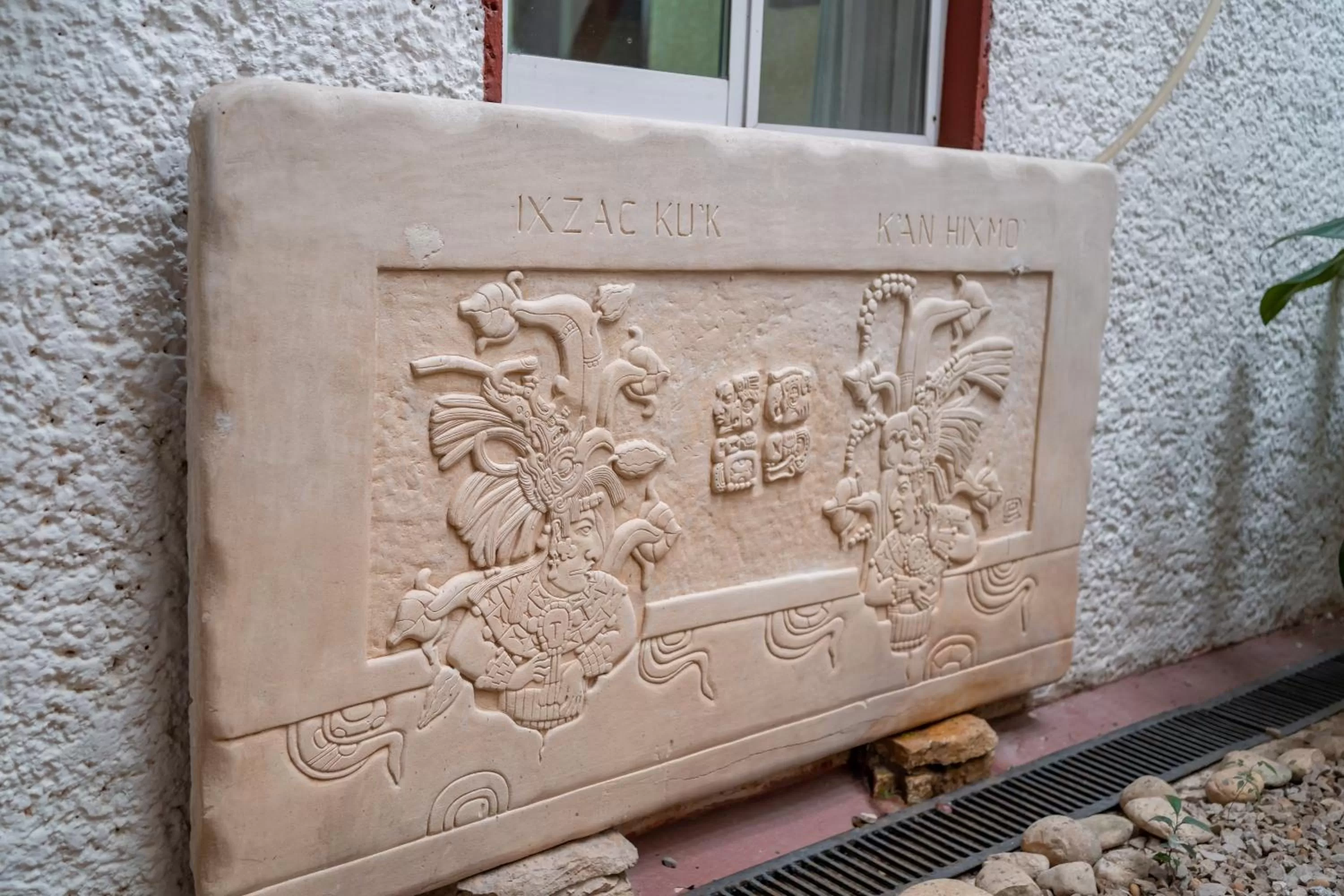 Property building in Hotel - Museo Xibalba