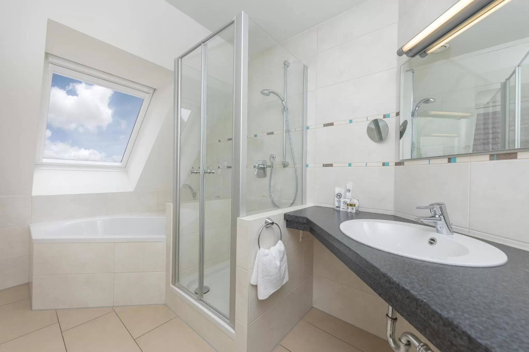 Bathroom in Radlhotel Wassertrüdingen