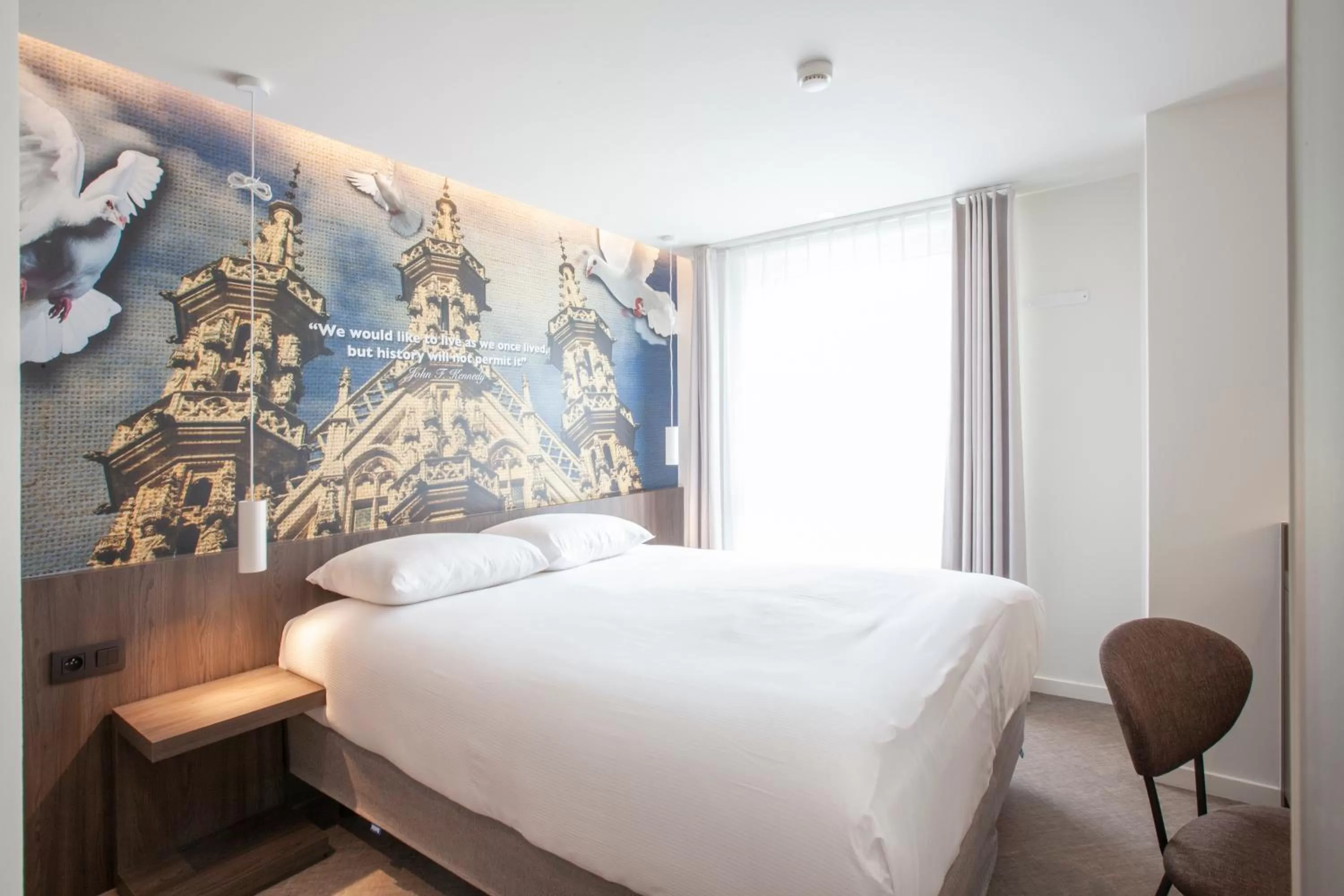 Bed in Hotel The Shepherd