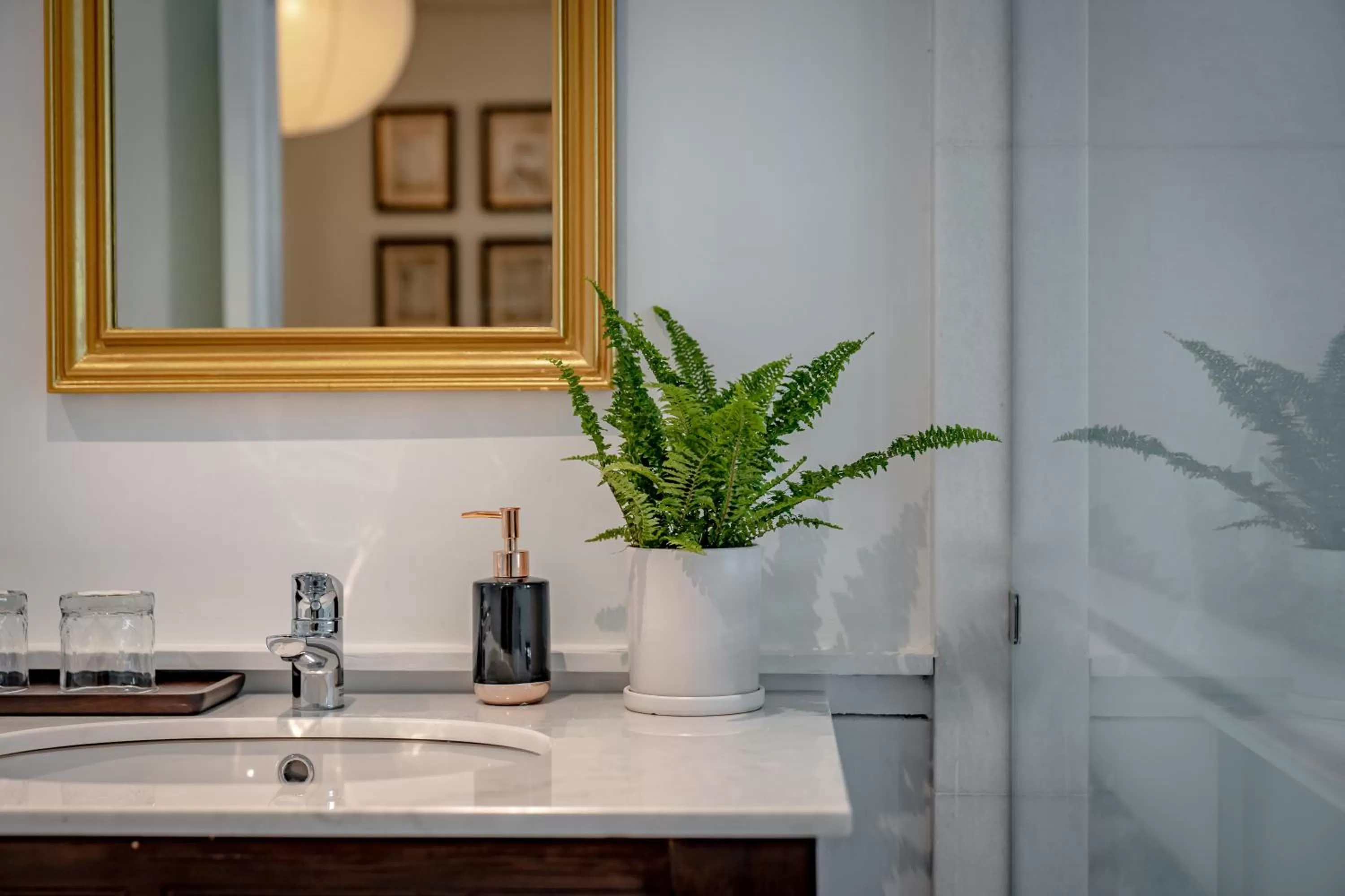 Bathroom in Bella Nara Hotel Chiang Mai