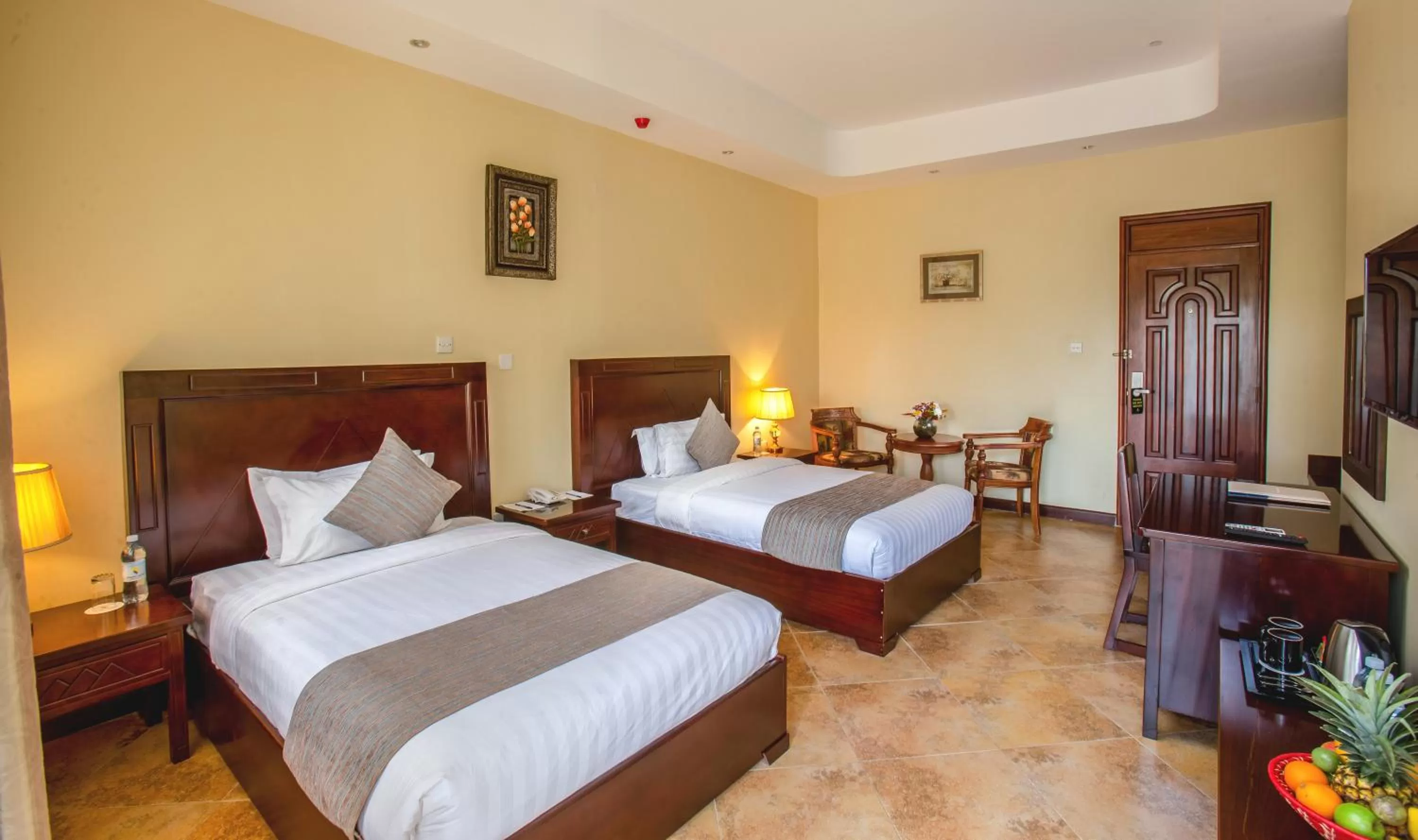Photo of the whole room in Nyaika Hotel