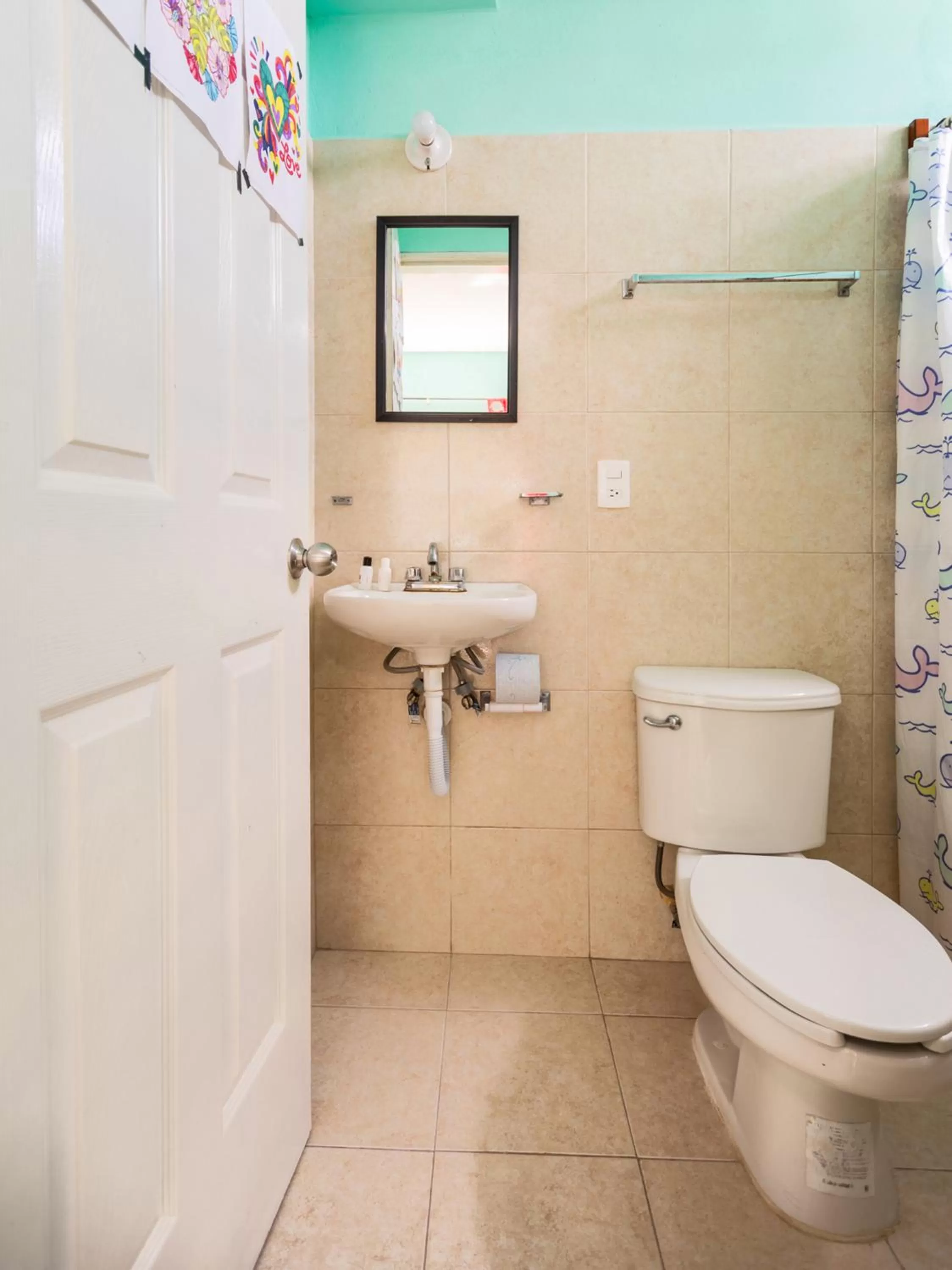 Bathroom in Hotel Hacienda Bacalar