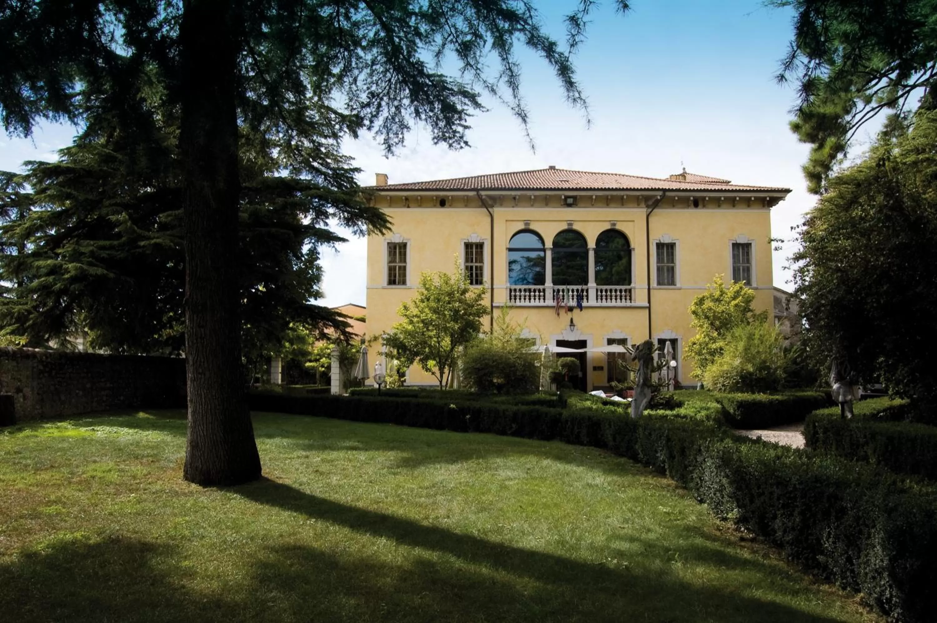 Property building in Villa Quaranta Tommasi Wine Hotel & SPA