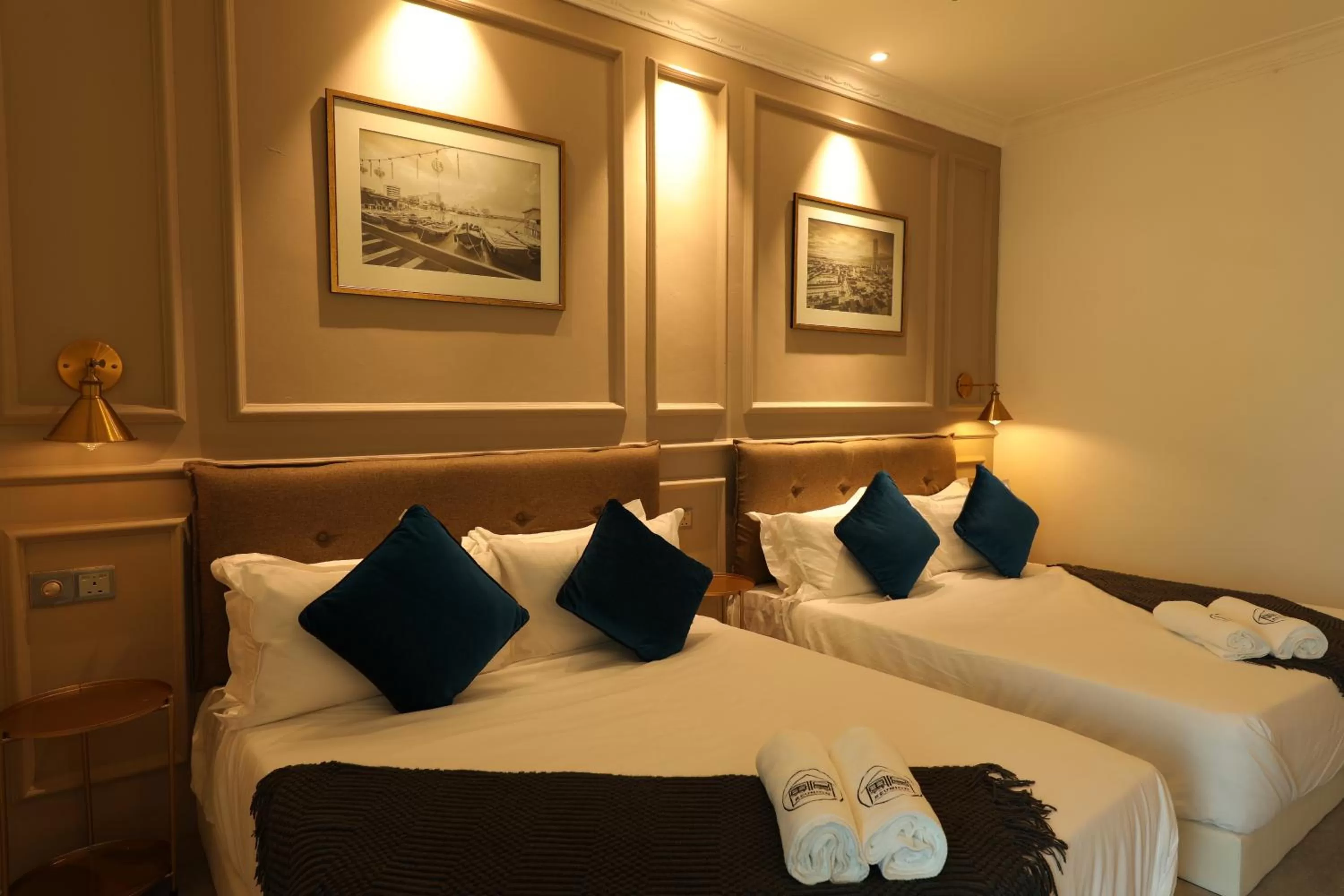 Bed in Manhattan Residence