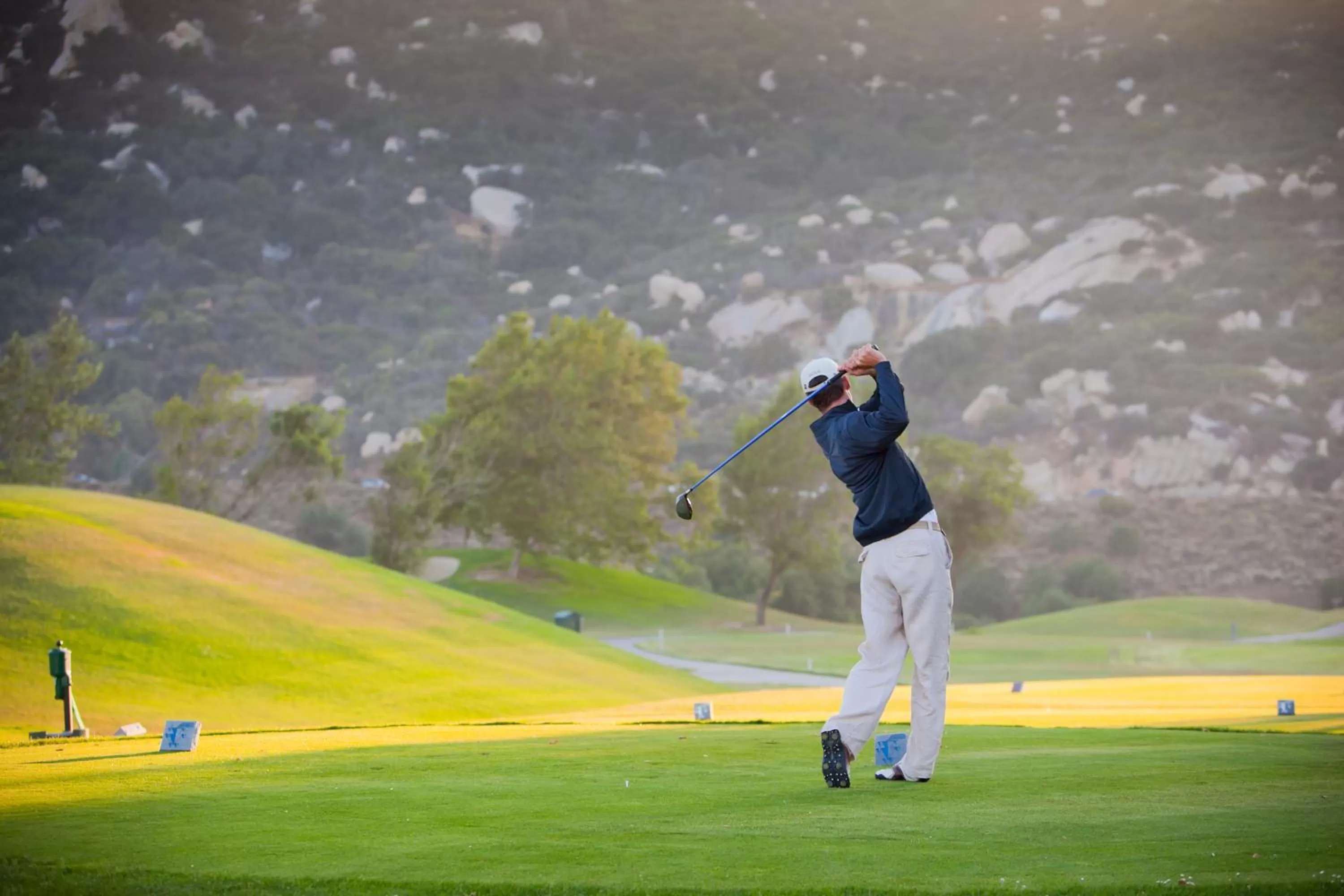 Golfcourse in Temecula Creek Inn