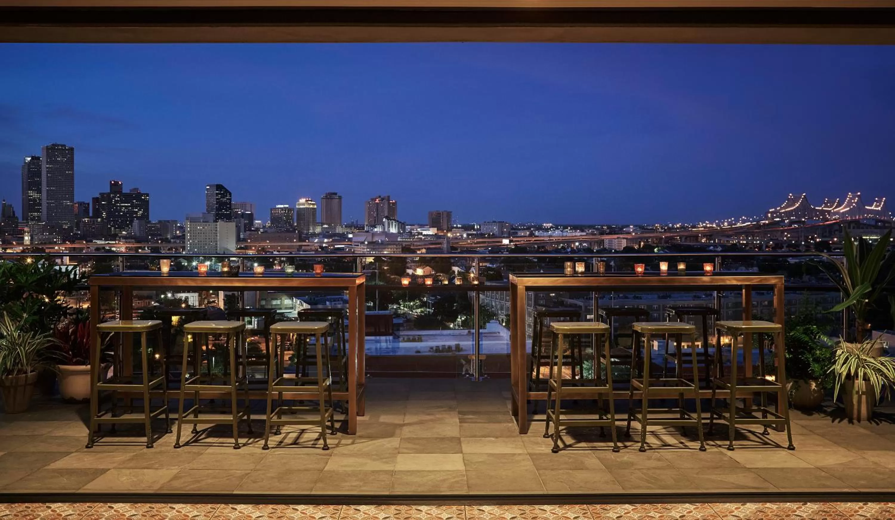 Night in The Pontchartrain Hotel