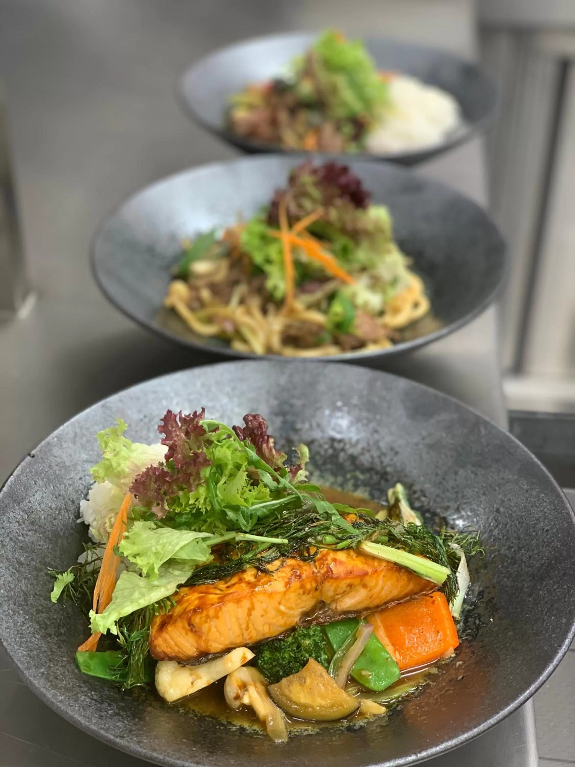 Food and drinks, Lunch and Dinner in th Hotel Leipzig Messe