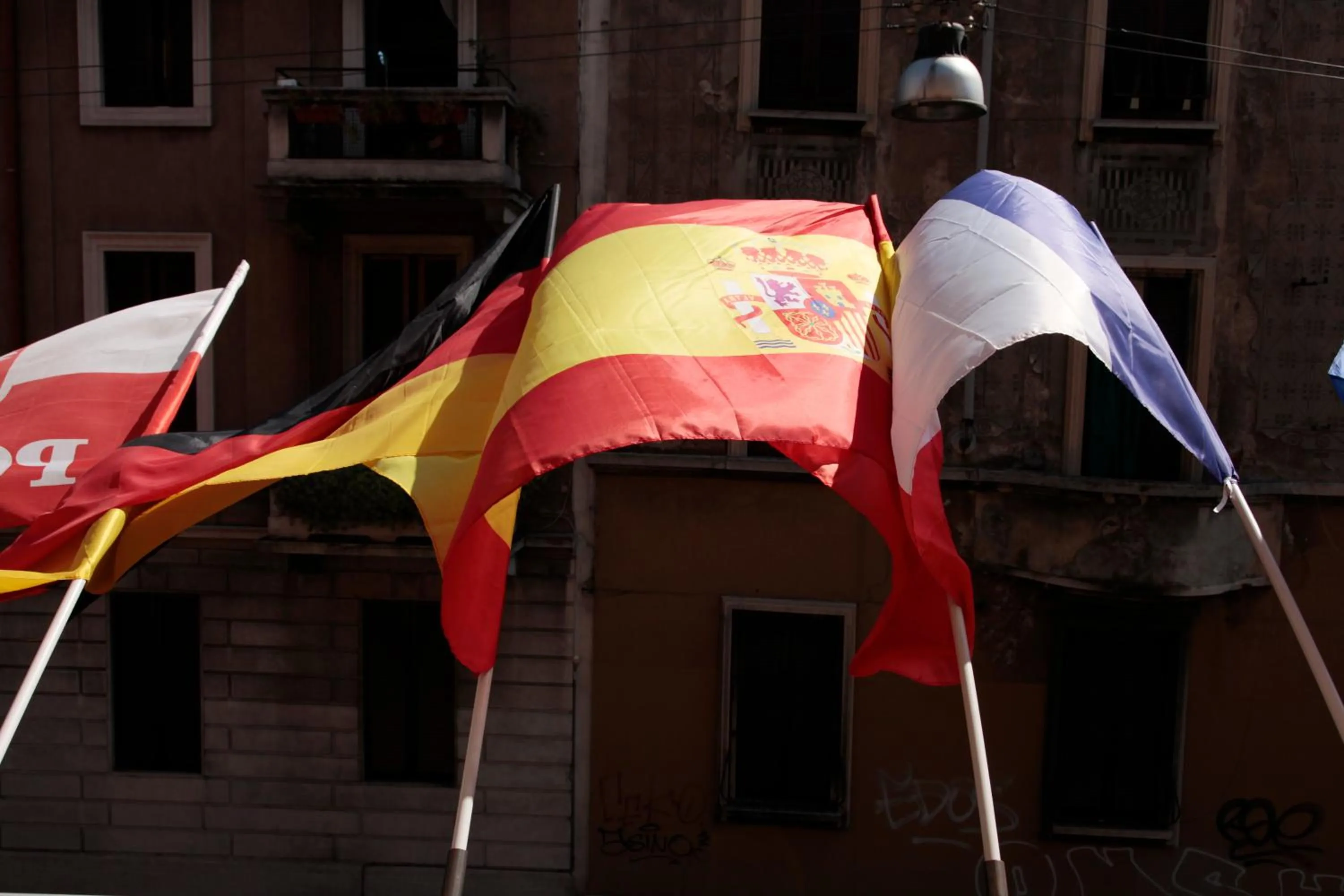 City view in HOTEL Poma