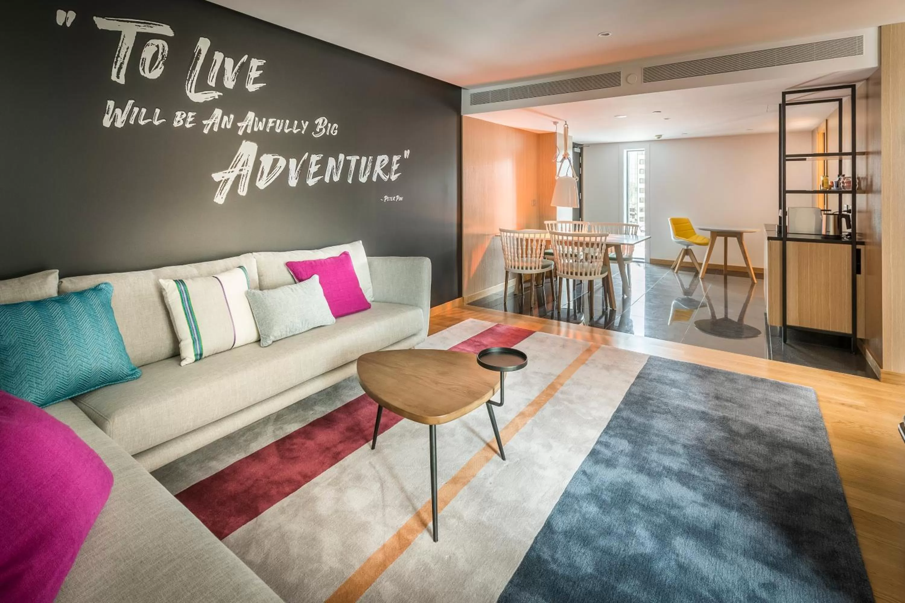 Living room in M Social Auckland