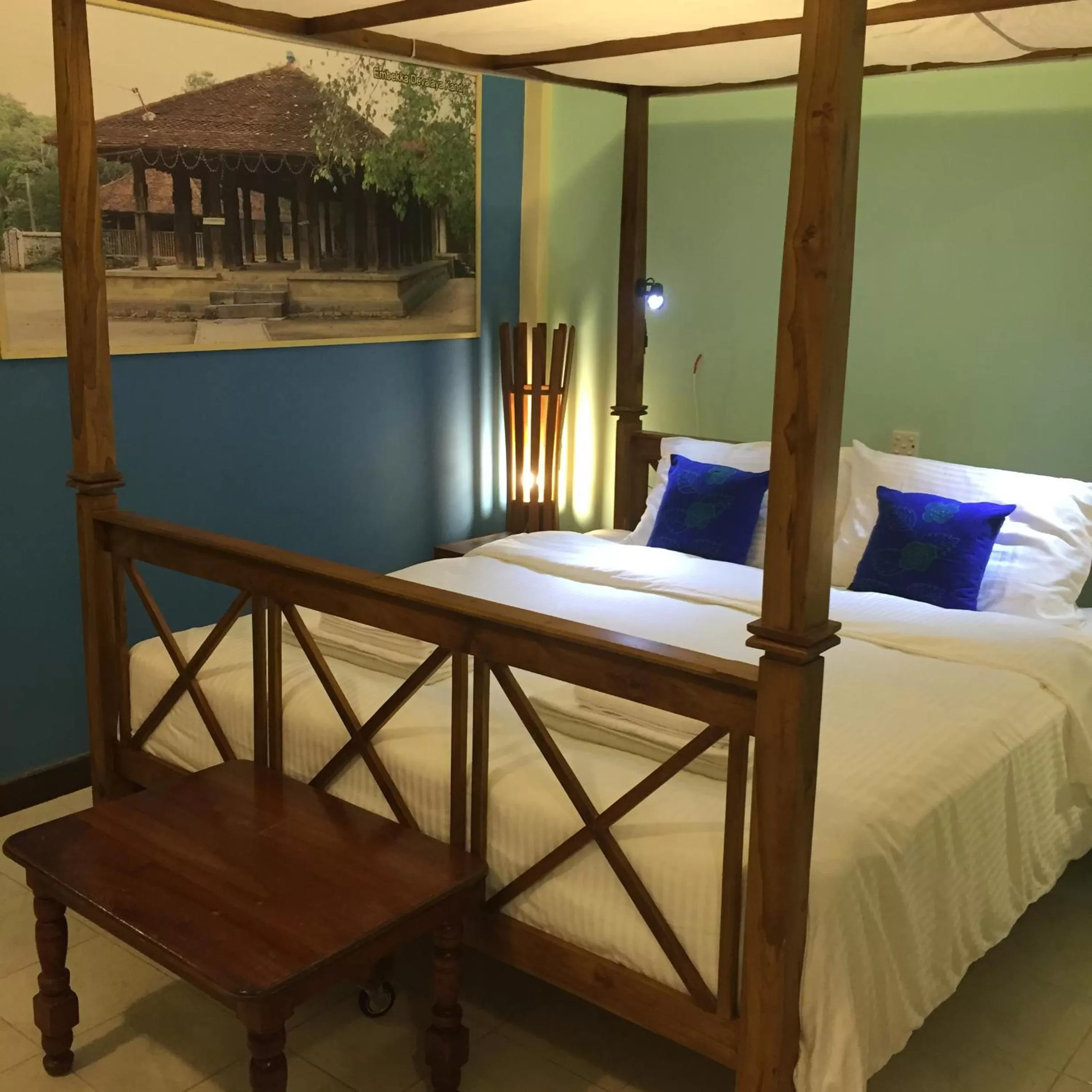 Photo of the whole room, Bed in Le leopard d 'argent