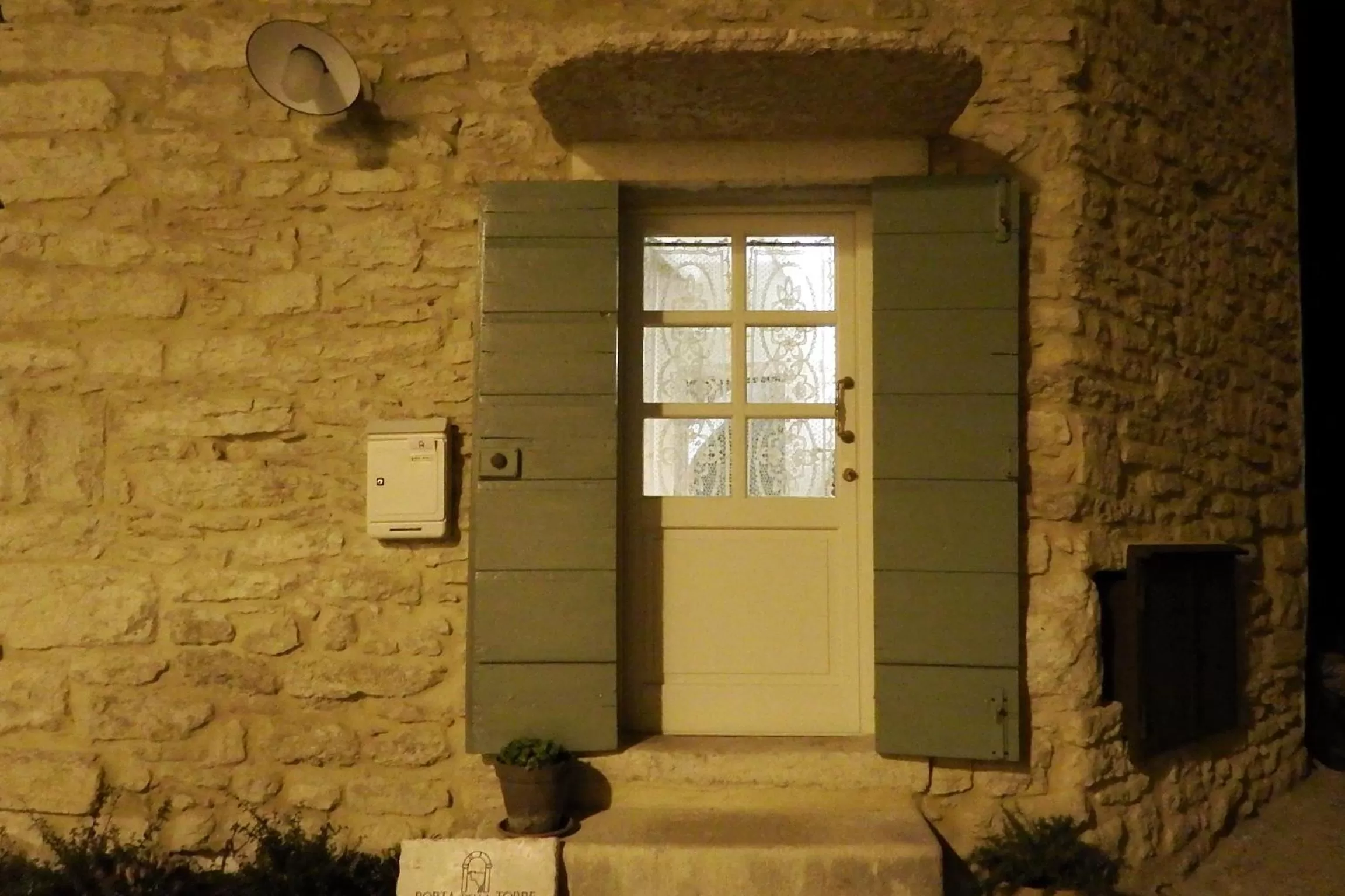 Facade/entrance in Porta della Torre Bed & Breakfast