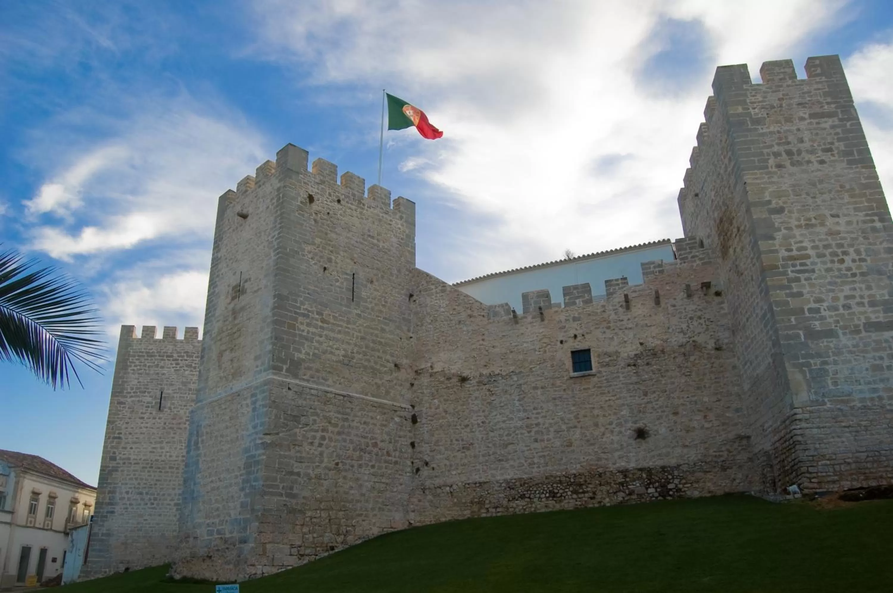 Area and facilities in Loule Jardim Hotel