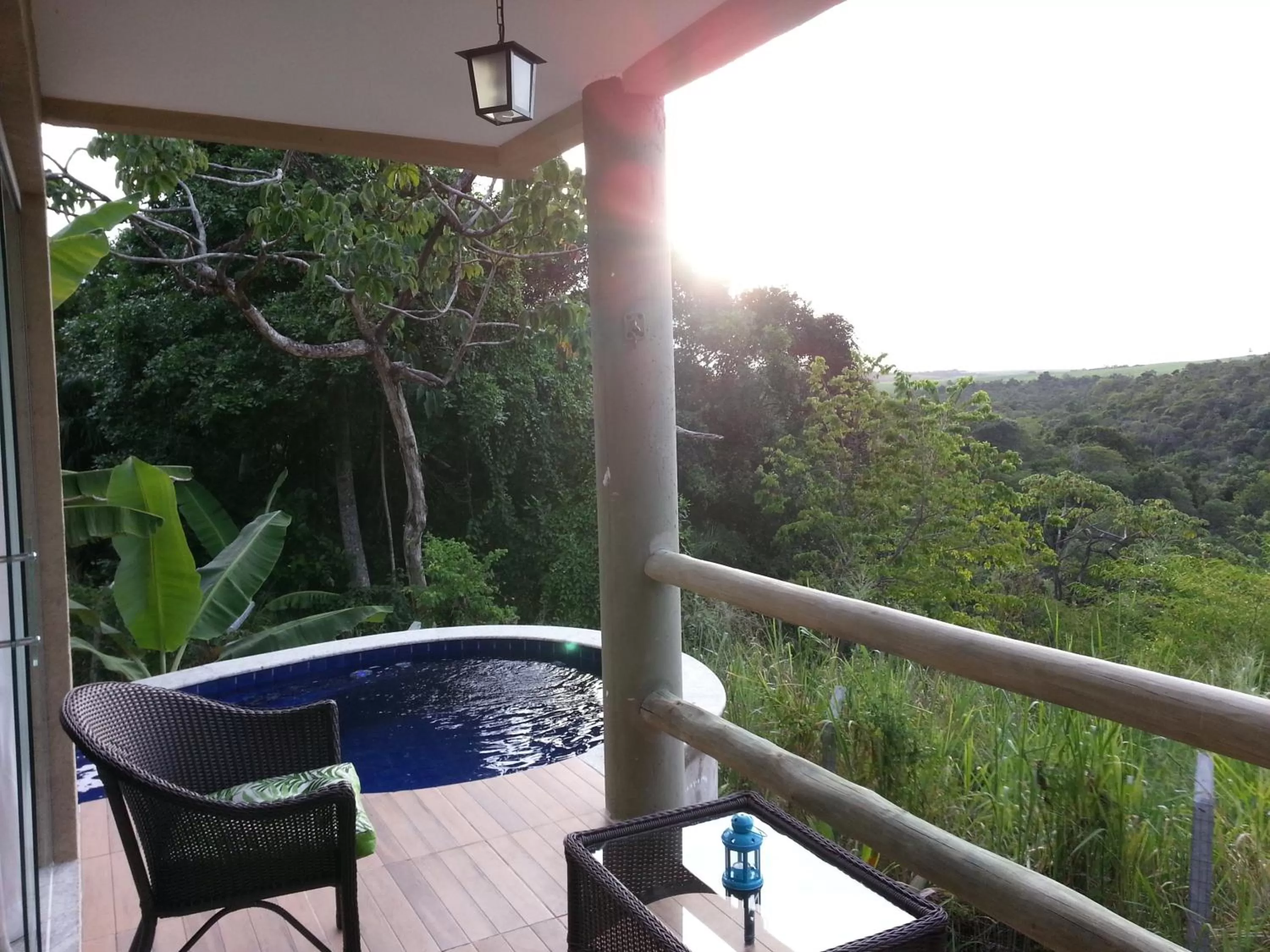 Super Deluxe Bungalow with Private Pool in Villas do Pratagy