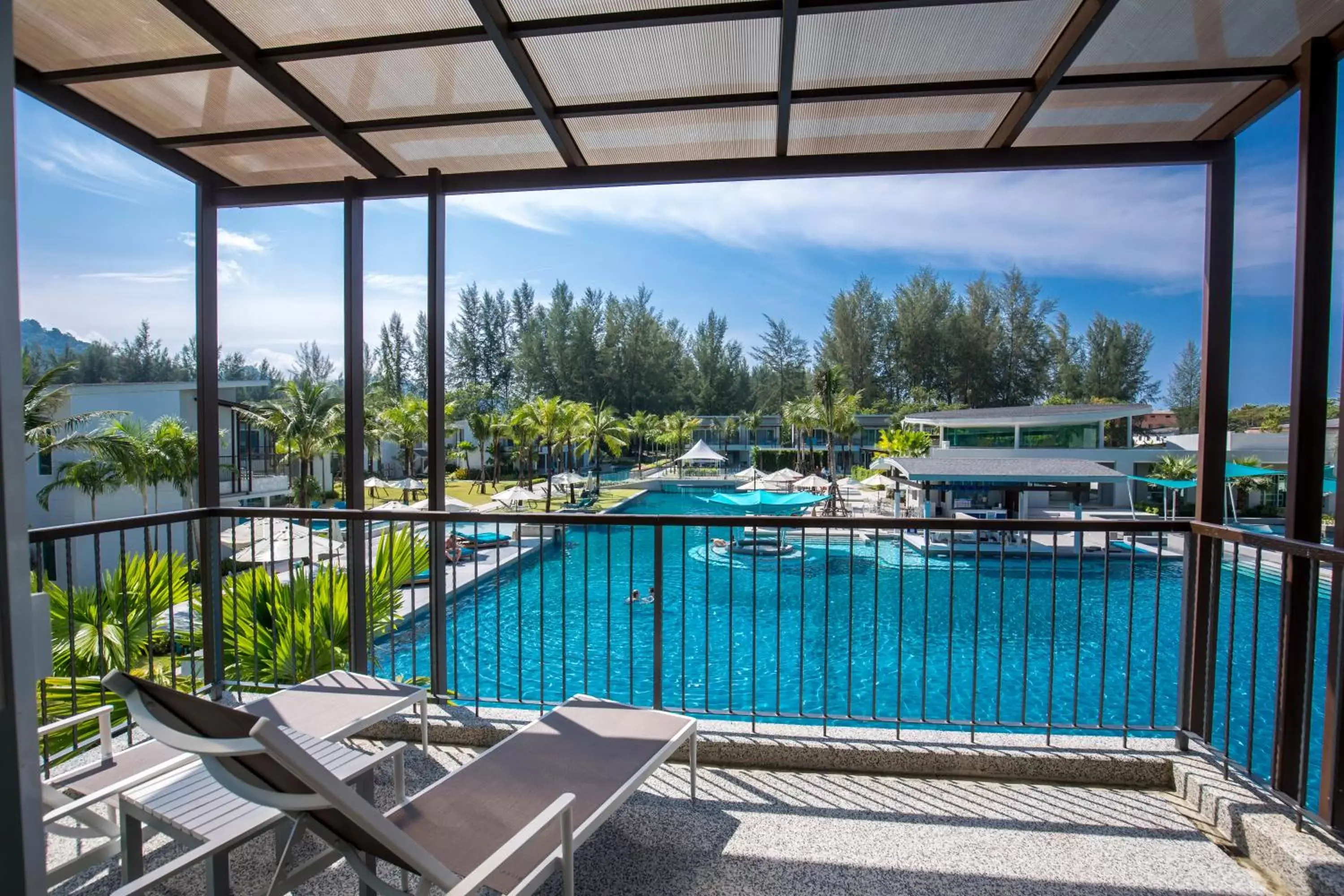 Upper Pool Access Room  in The Waters Khao Lak by Katathani - SHA Extra Plus Upper Pool Access Room  in The Waters Khao Lak by Katathani - SHA Extra Plus