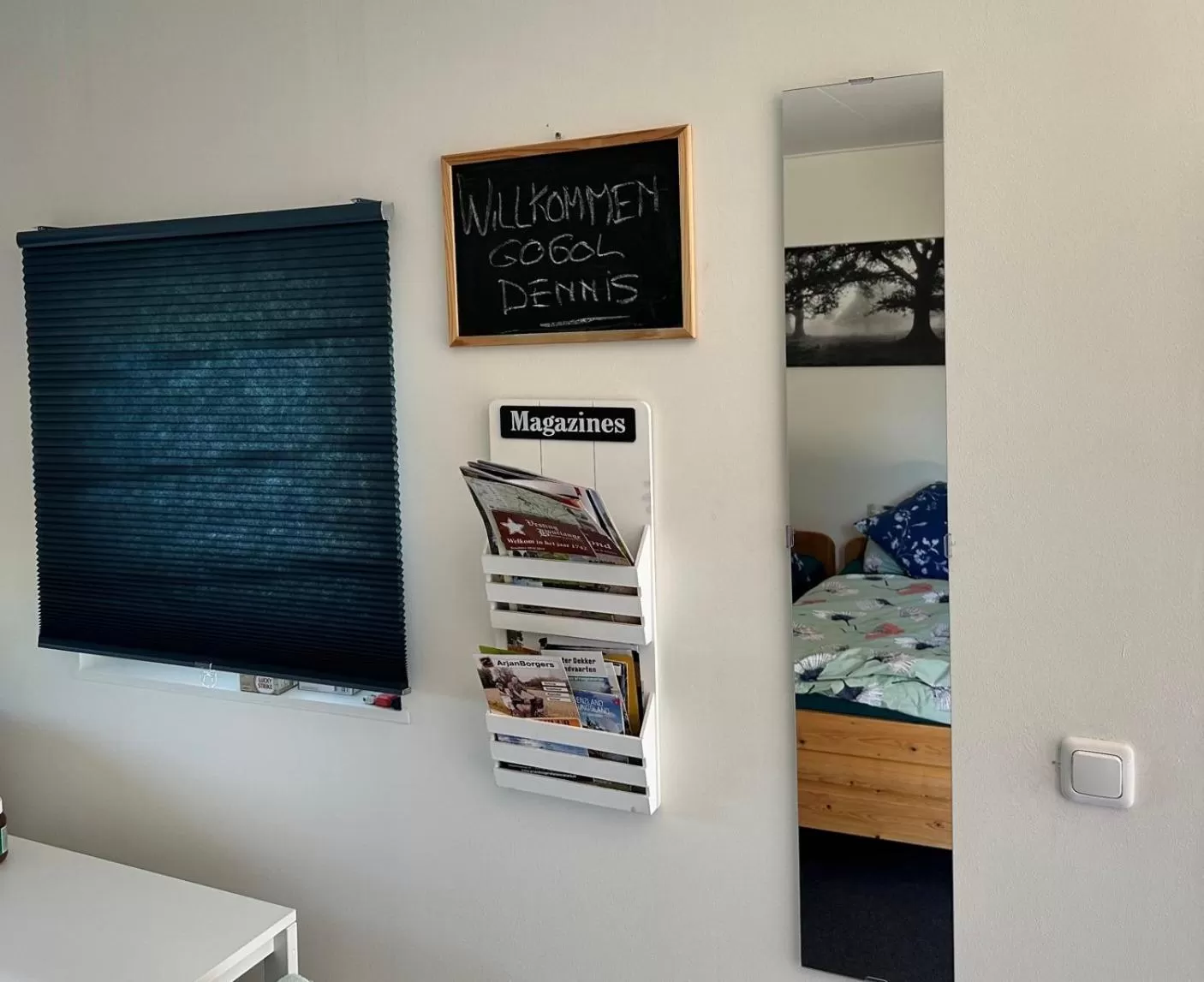 Logo/Certificate/Sign in B&B de Wiekeborg