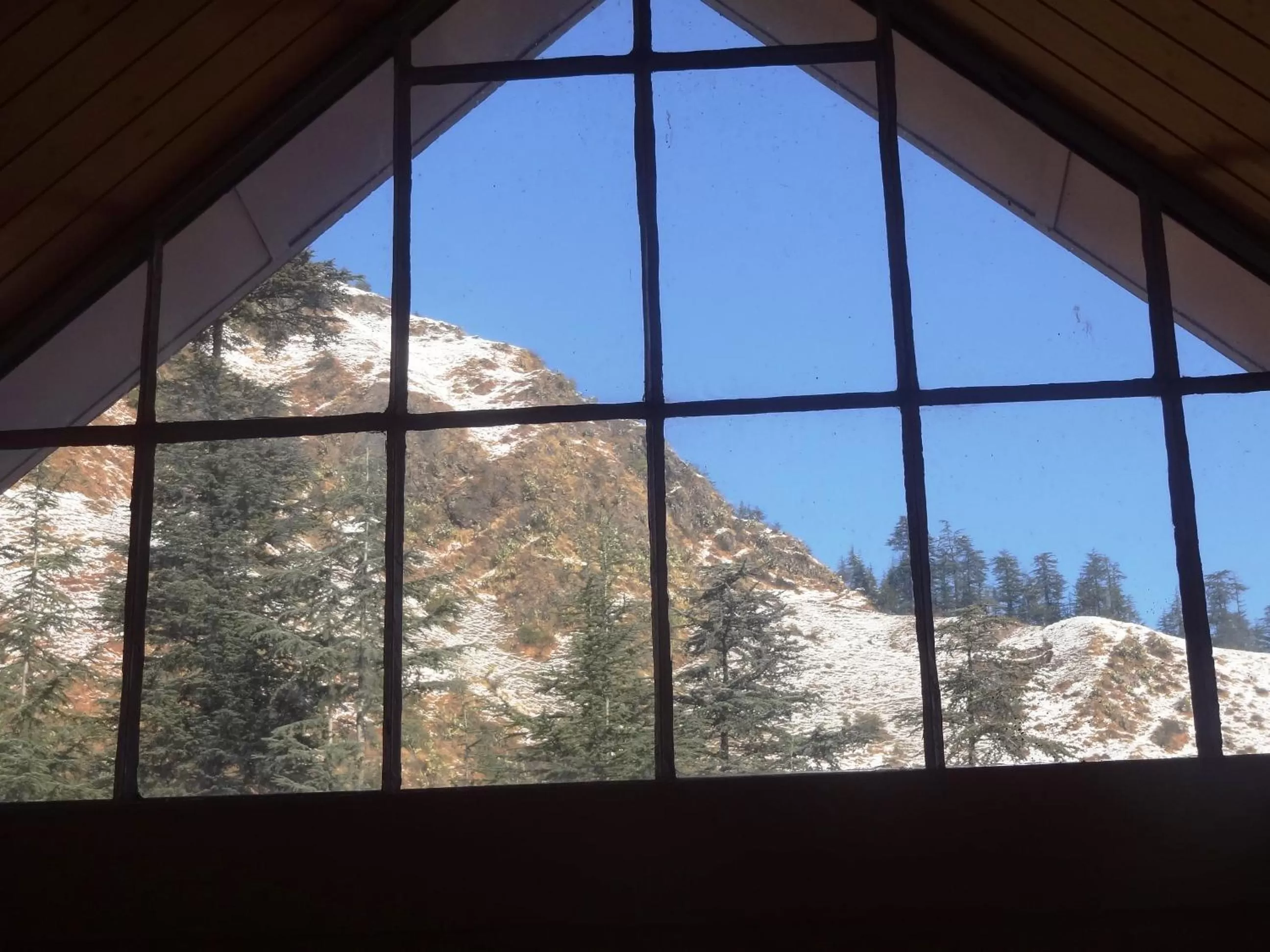 Winter in Sai Cottage Shimla