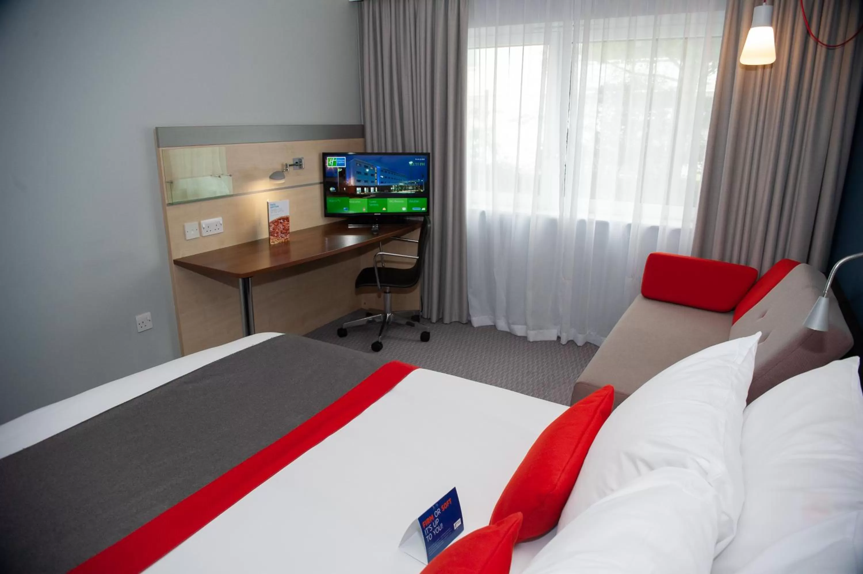 Bedroom, Bed in Holiday Inn Express Folkestone Channel Tunnel by IHG